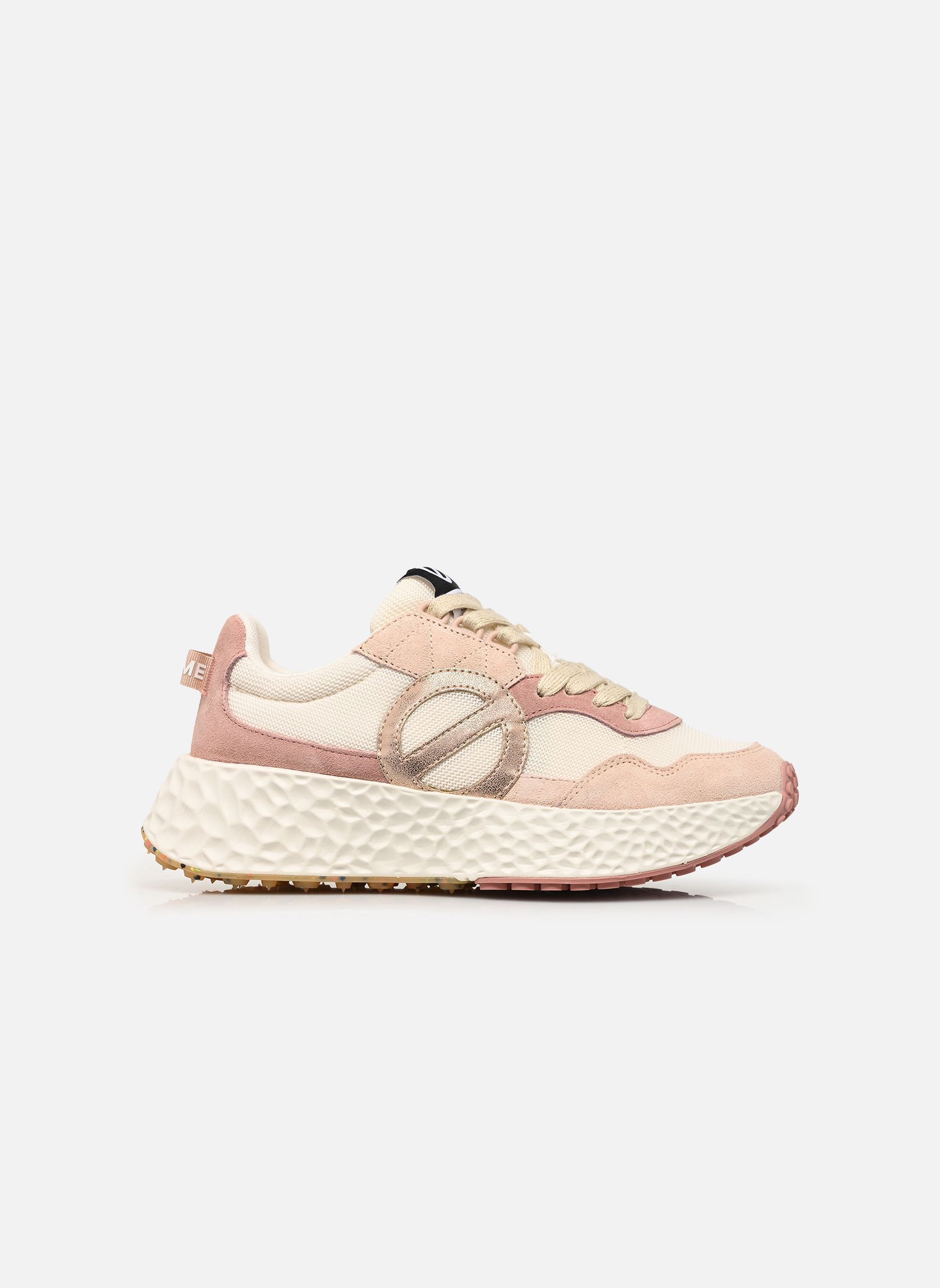 Baskets basses Carter Jogger femme multicolore No Name Baskets basses Carter Jogger femme multicolore L.PINK/DOVE/SALMON