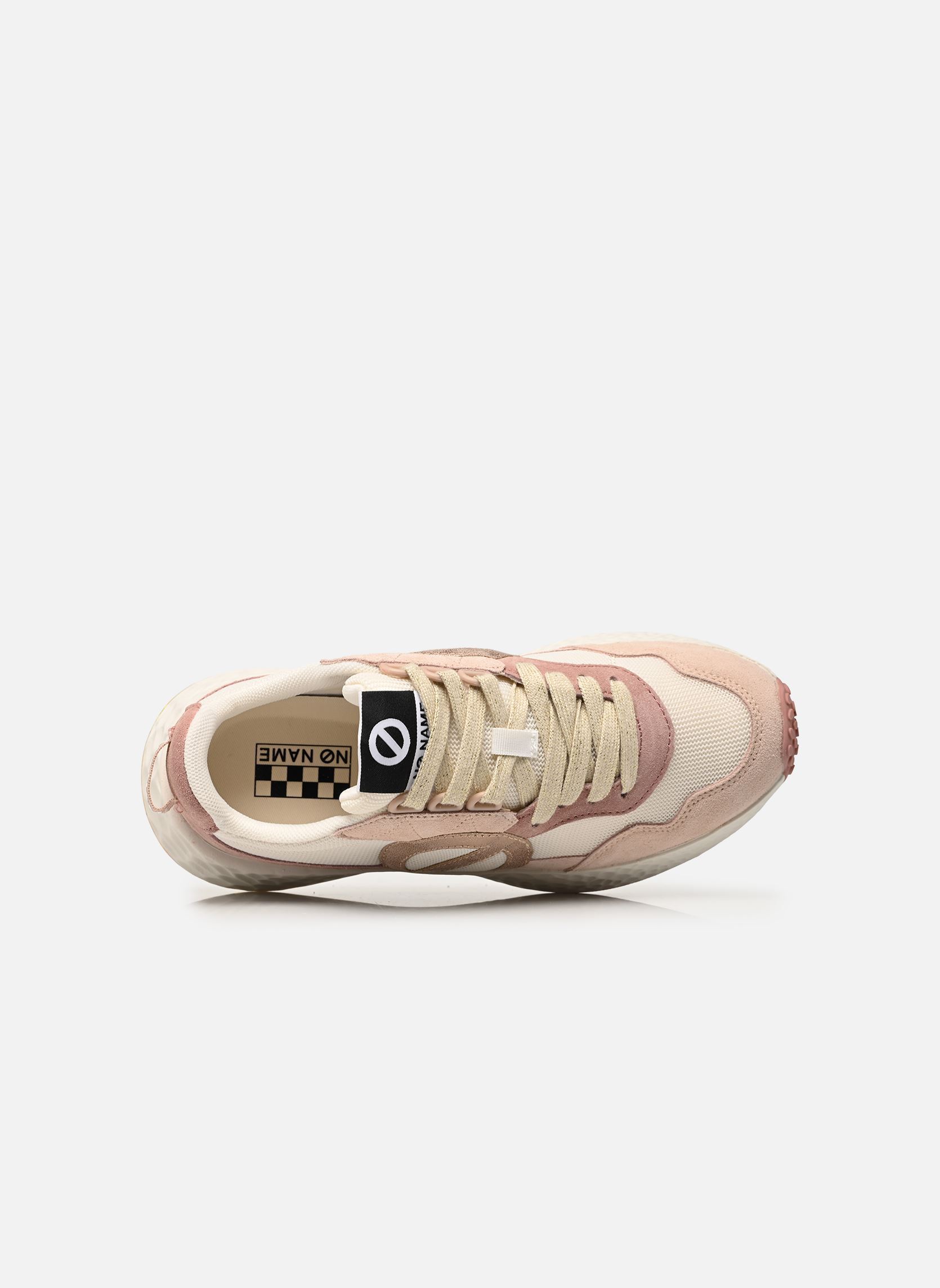 Baskets basses Carter Jogger femme multicolore No Name Baskets basses Carter Jogger femme multicolore L.PINK/DOVE/SALMON