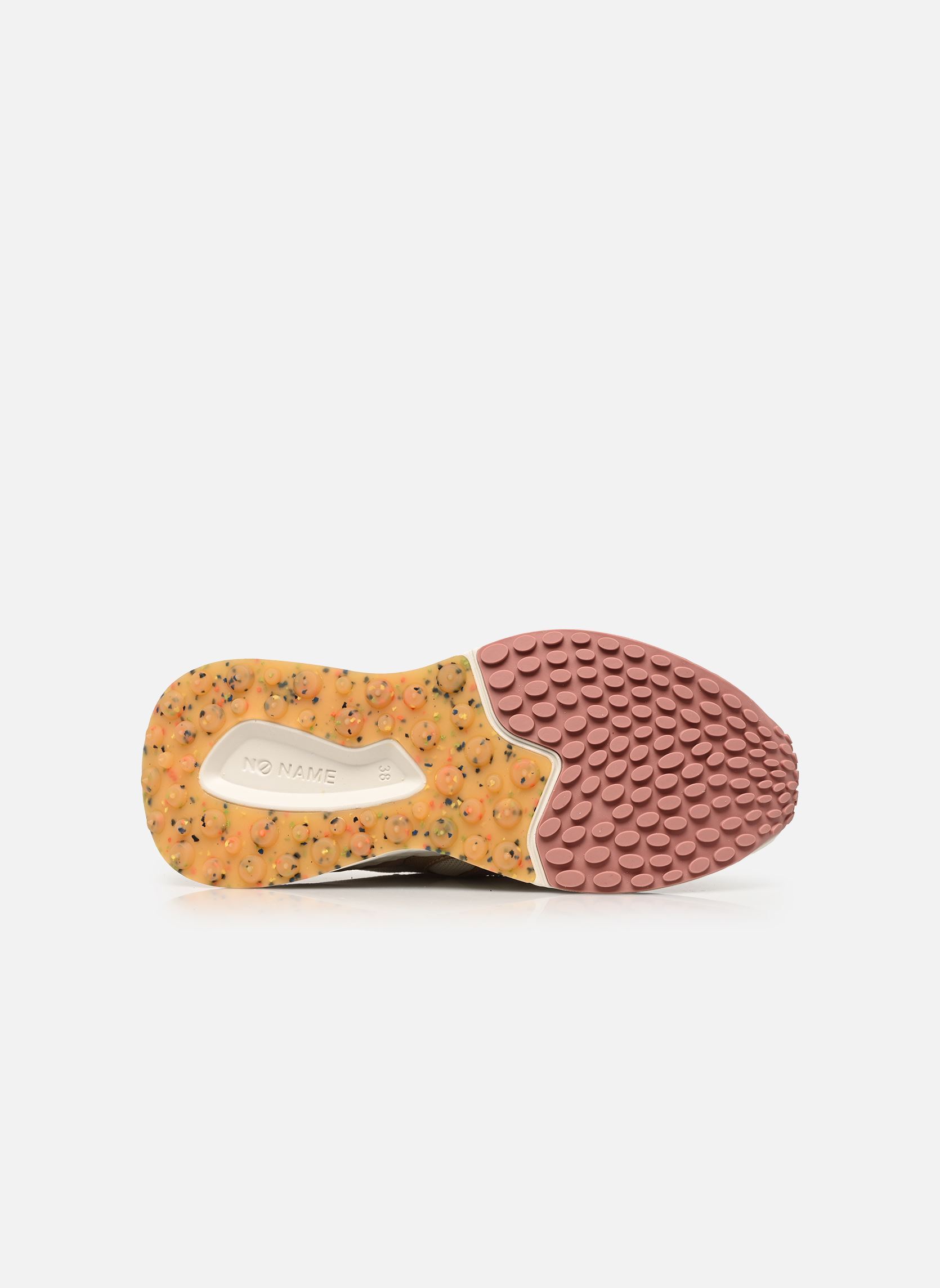 Baskets basses Carter Jogger femme multicolore No Name Baskets basses Carter Jogger femme multicolore L.PINK/DOVE/SALMON