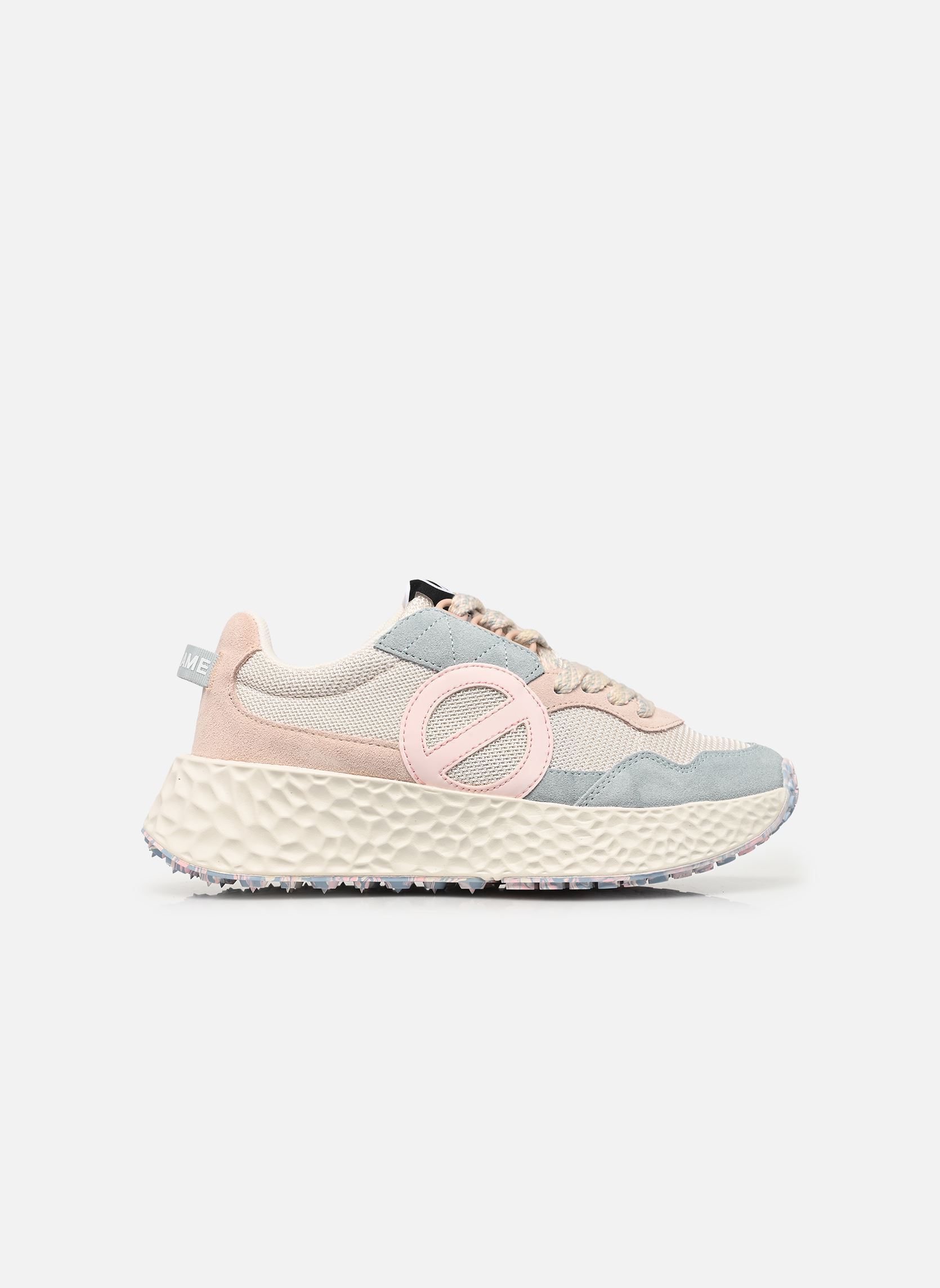 Baskets basses Carter Jogger femme multicolore No Name Baskets basses Carter Jogger femme multicolore SKY/DOVE/L.PINK