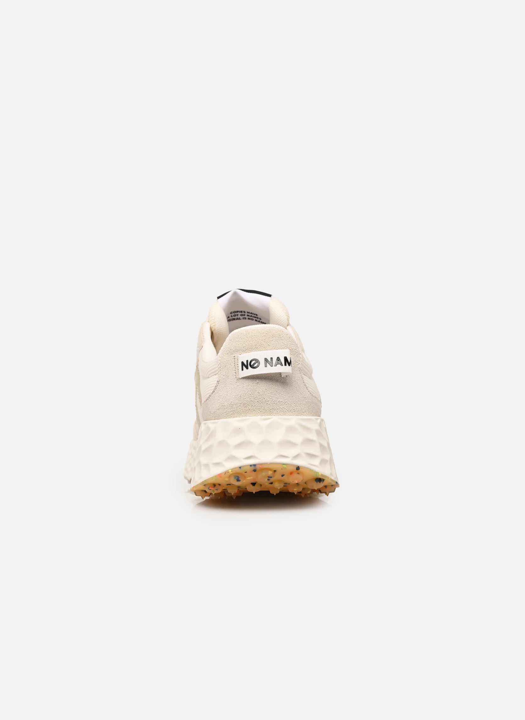 Baskets basses Carter Jogger femme beige No Name Baskets basses Carter Jogger femme beige OPTIC WHITE/DOVE/DOVE