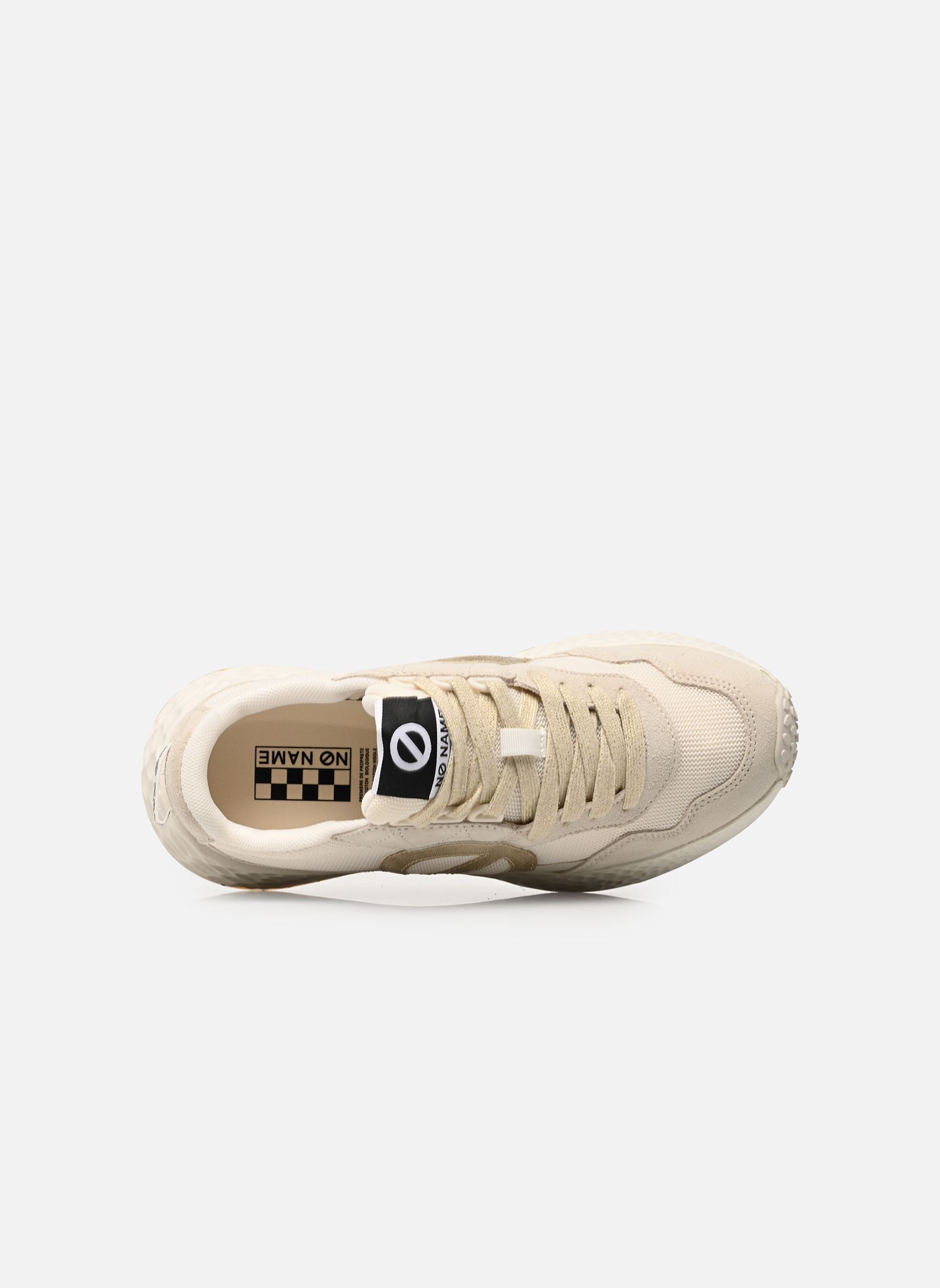 Baskets basses Carter Jogger femme beige No Name Baskets basses Carter Jogger femme beige OPTIC WHITE/DOVE/DOVE