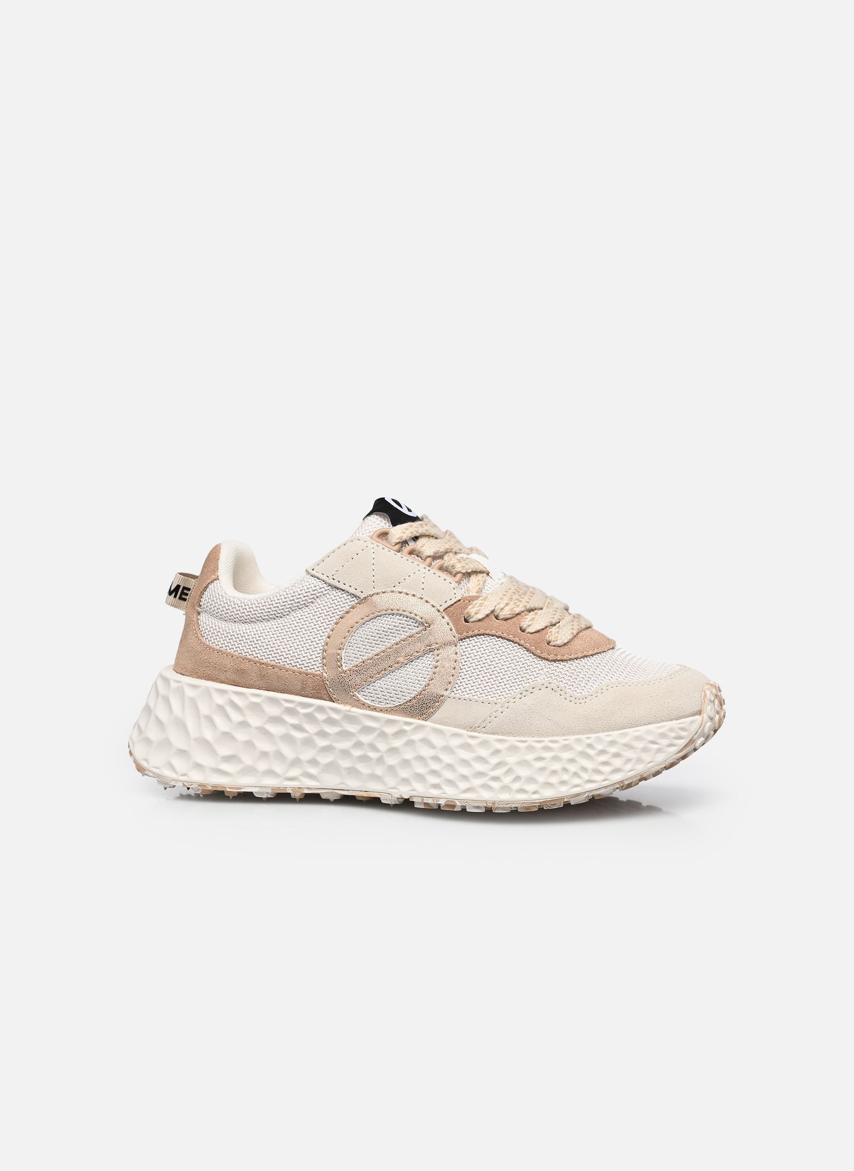 Baskets basses Carter Jogger femme beige No Name Baskets basses Carter Jogger femme beige DOVE/DOVE/NUDE