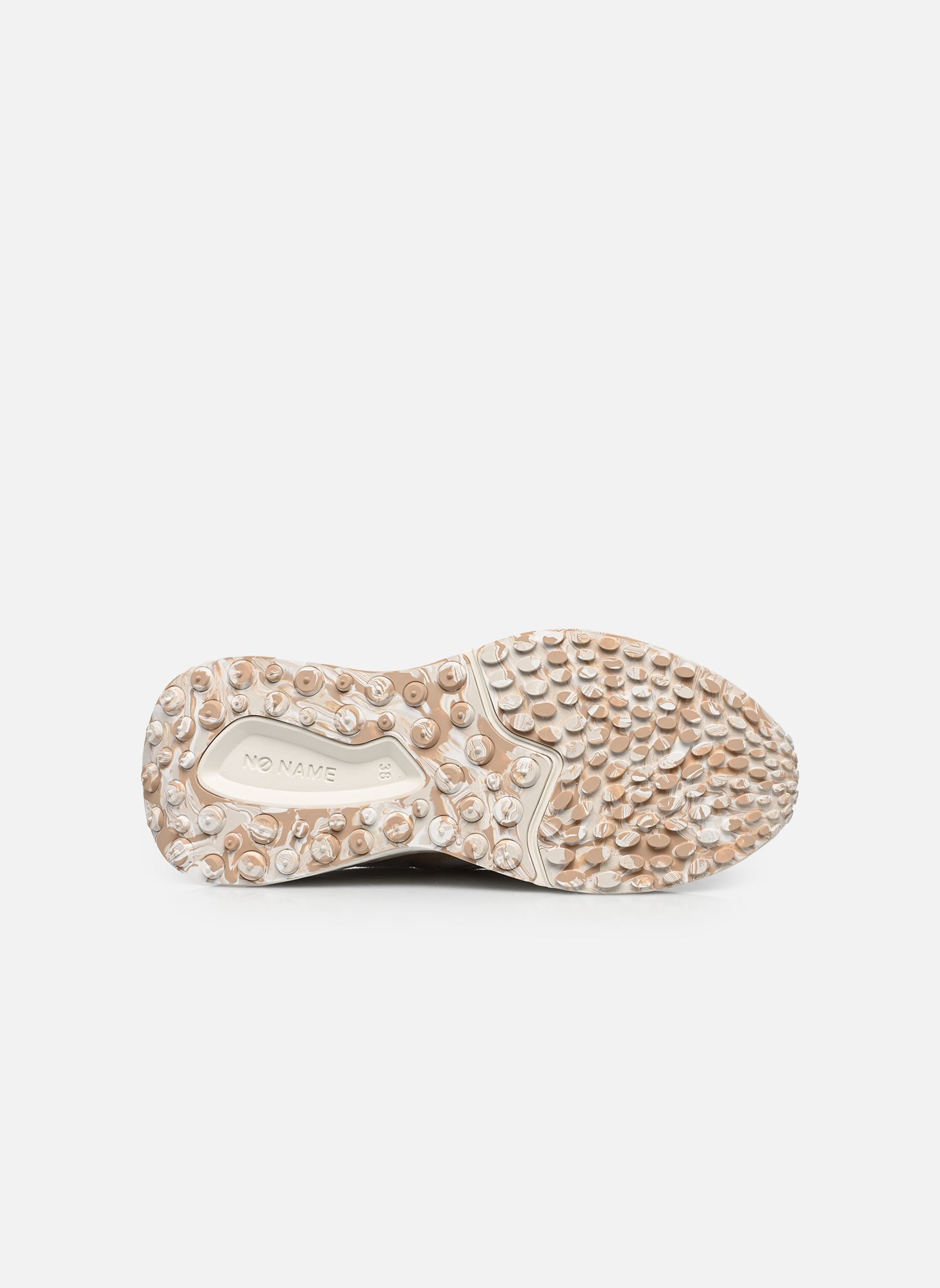 Baskets basses Carter Jogger femme beige No Name Baskets basses Carter Jogger femme beige DOVE/DOVE/NUDE