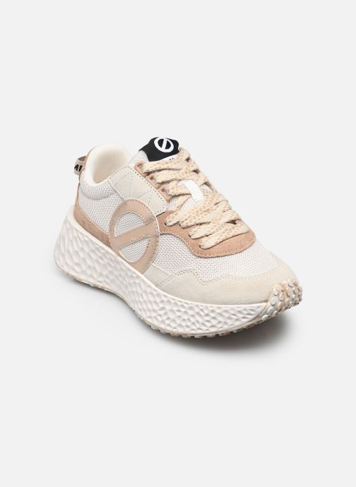 No Name Baskets basses Carter Jogger femme beige