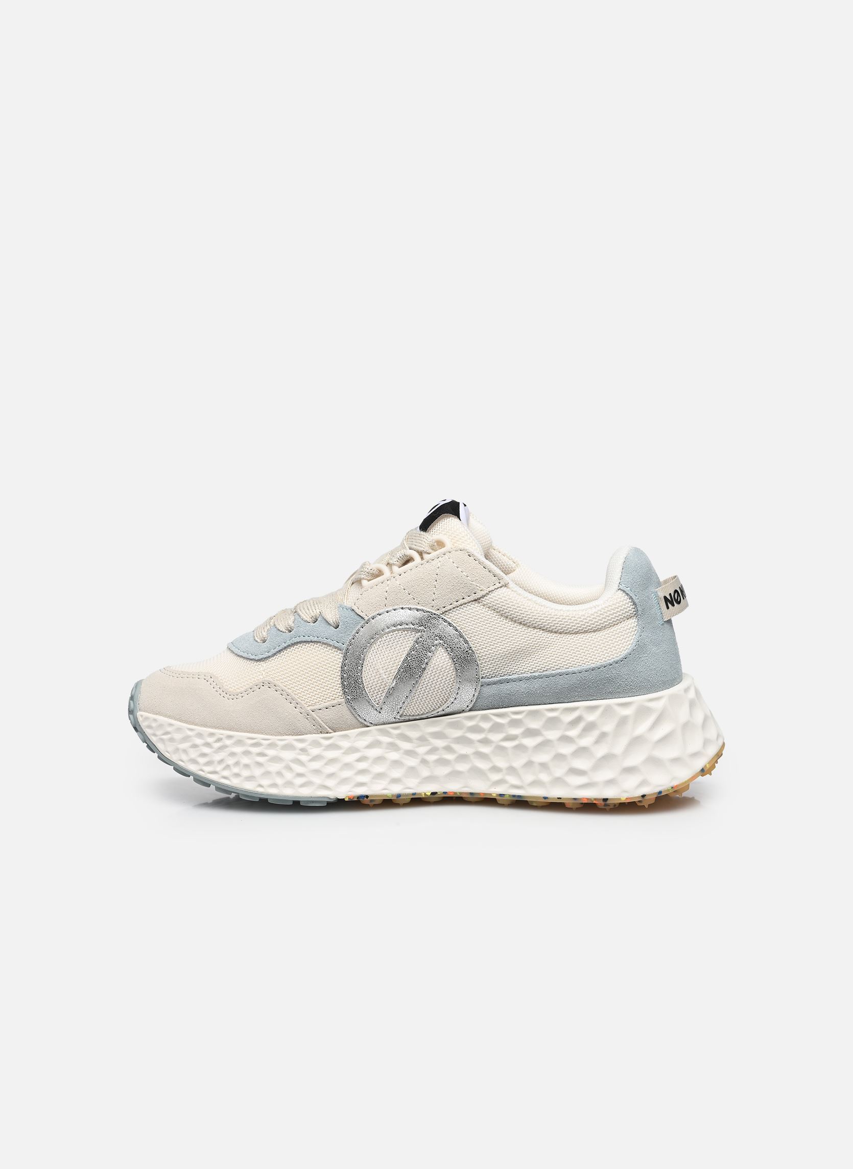 Baskets basses Carter Jogger femme multicolore No Name Baskets basses Carter Jogger femme multicolore DOVE/DOVE/SKY