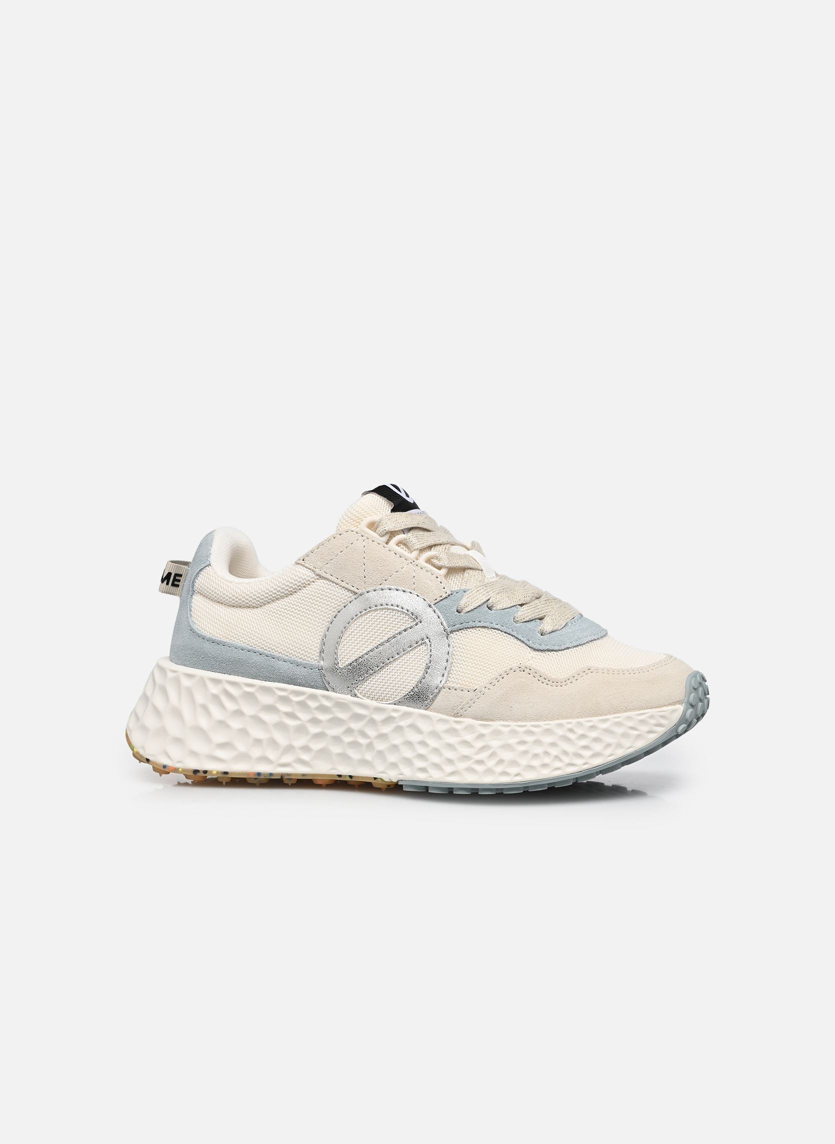 Baskets basses Carter Jogger femme multicolore No Name Baskets basses Carter Jogger femme multicolore DOVE/DOVE/SKY
