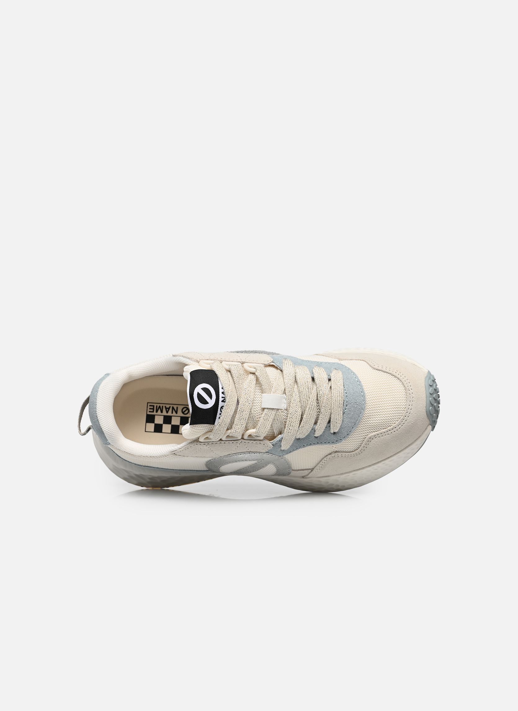 Baskets basses Carter Jogger femme multicolore No Name Baskets basses Carter Jogger femme multicolore DOVE/DOVE/SKY