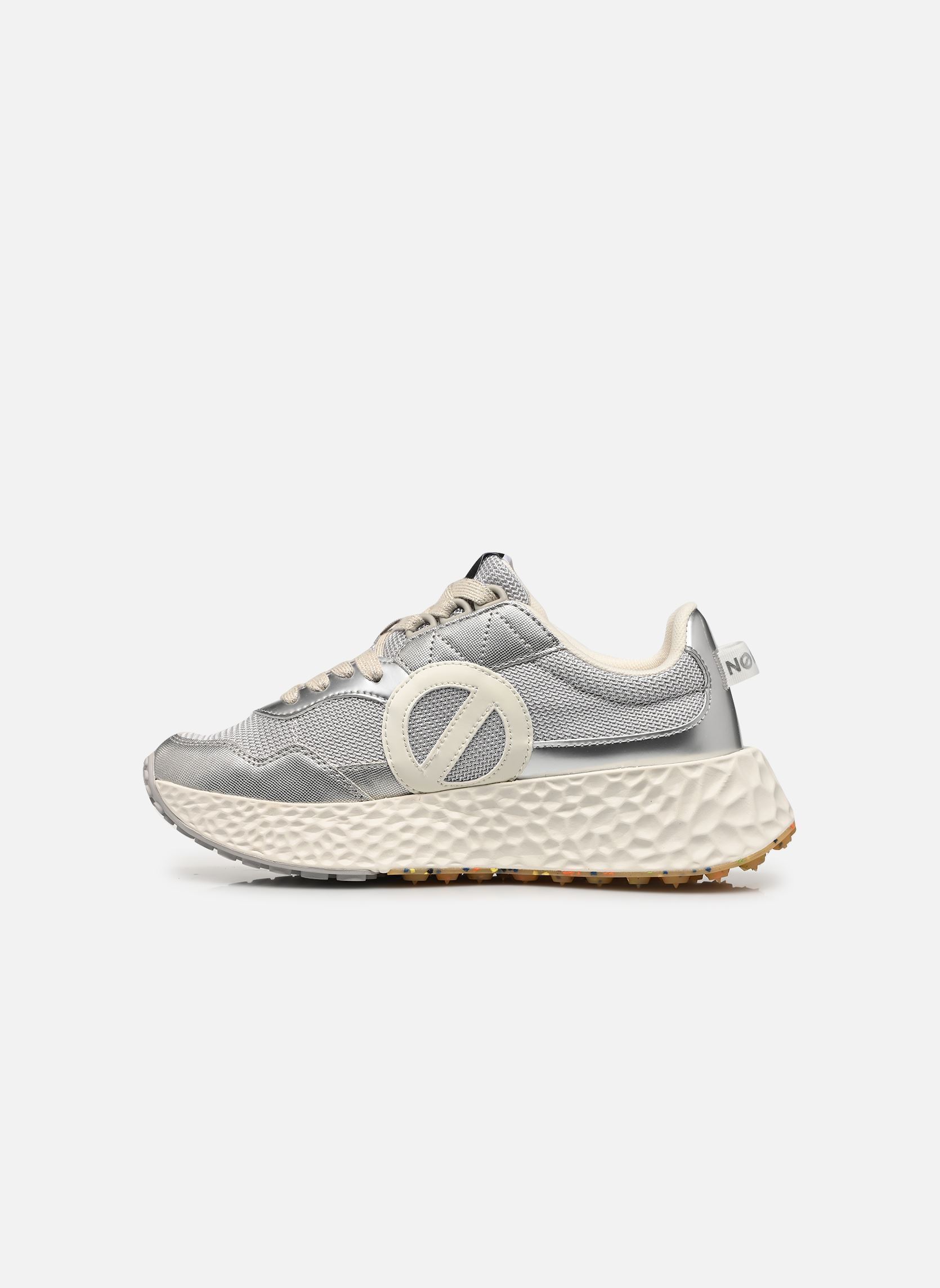Baskets basses Carter Jogger femme argent No Name Baskets basses Carter Jogger femme argent SILVER/L.GREY/SILVER