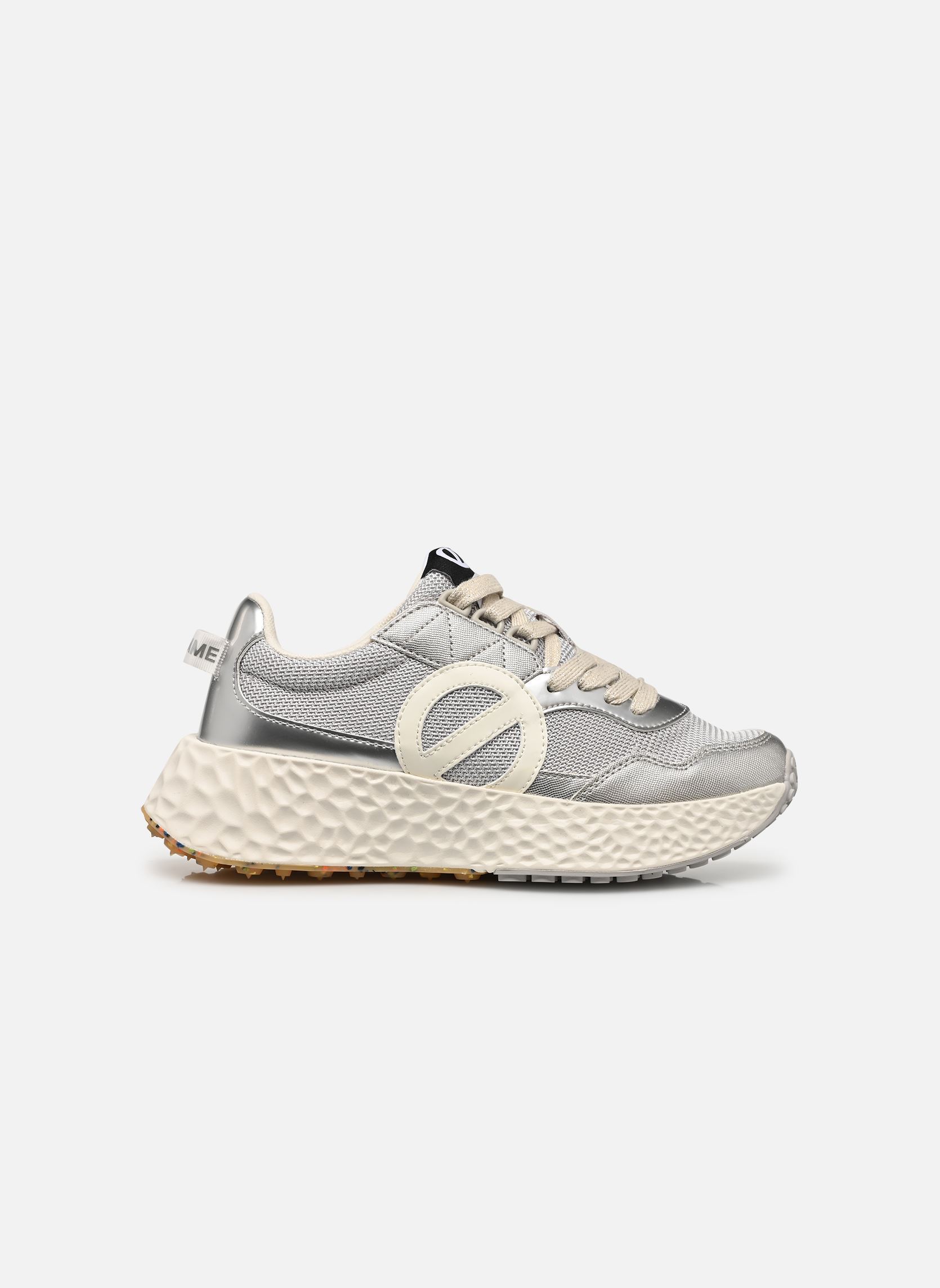 Baskets basses Carter Jogger femme argent No Name Baskets basses Carter Jogger femme argent SILVER/L.GREY/SILVER