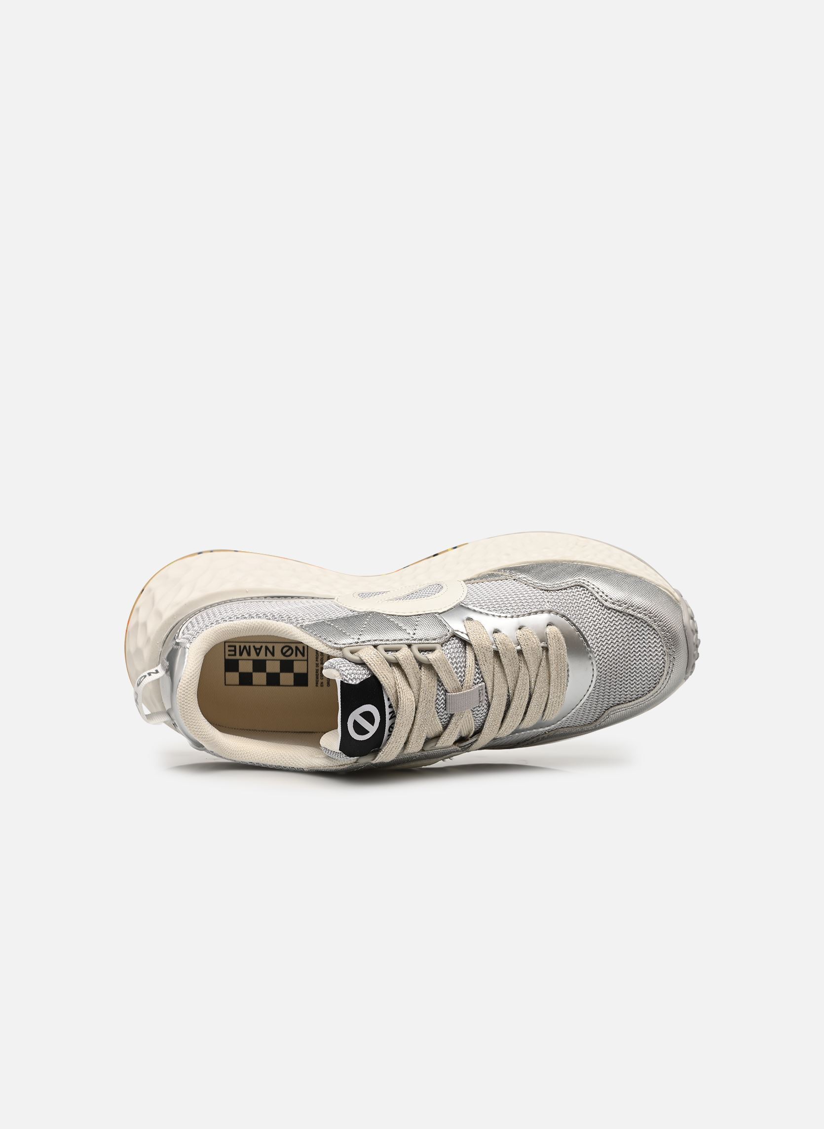 Baskets basses Carter Jogger femme argent No Name Baskets basses Carter Jogger femme argent SILVER/L.GREY/SILVER