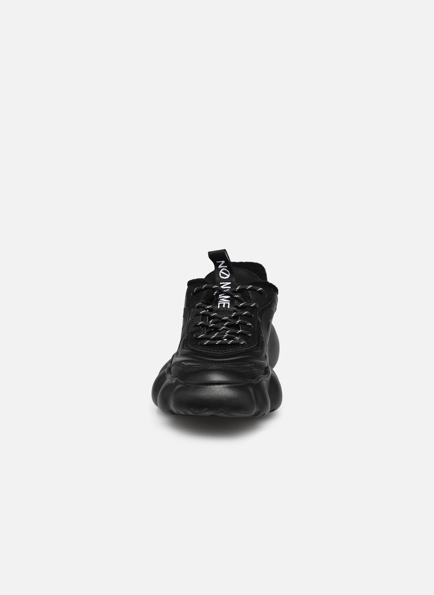 Niedrige Sneaker GONG RUNNER damen schwarz No Name Niedrige Sneaker GONG RUNNER damen schwarz BLACK