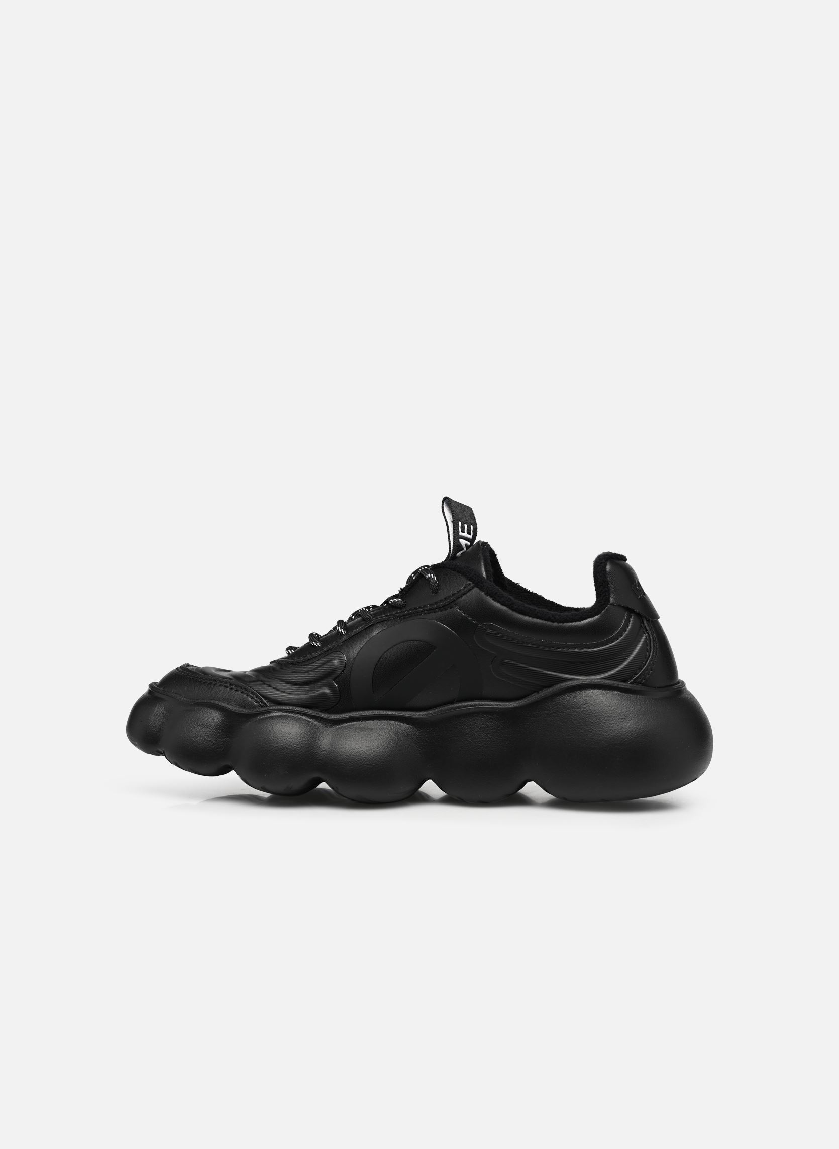 Niedrige Sneaker GONG RUNNER damen schwarz No Name Niedrige Sneaker GONG RUNNER damen schwarz BLACK