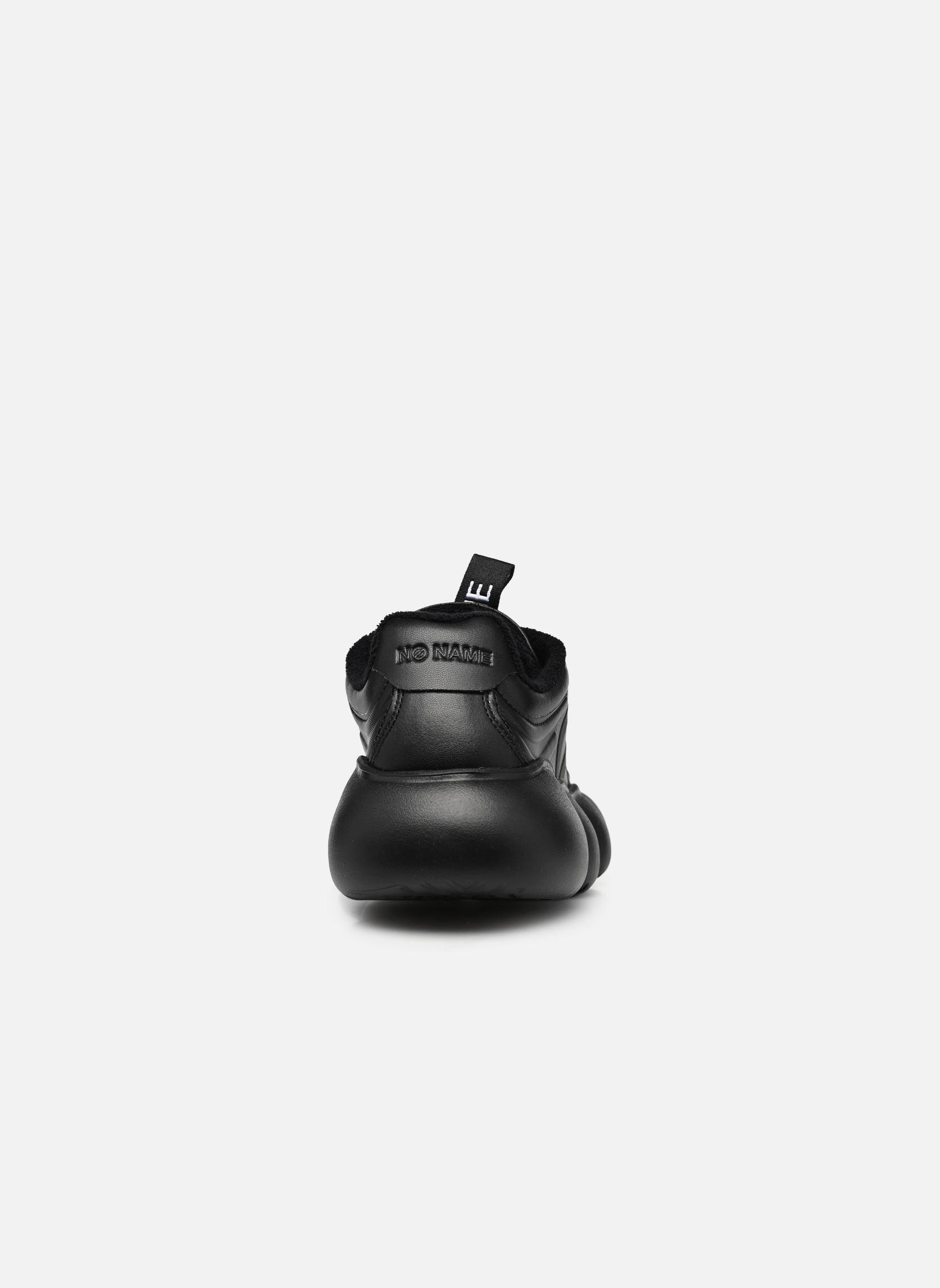 Niedrige Sneaker GONG RUNNER damen schwarz No Name Niedrige Sneaker GONG RUNNER damen schwarz BLACK