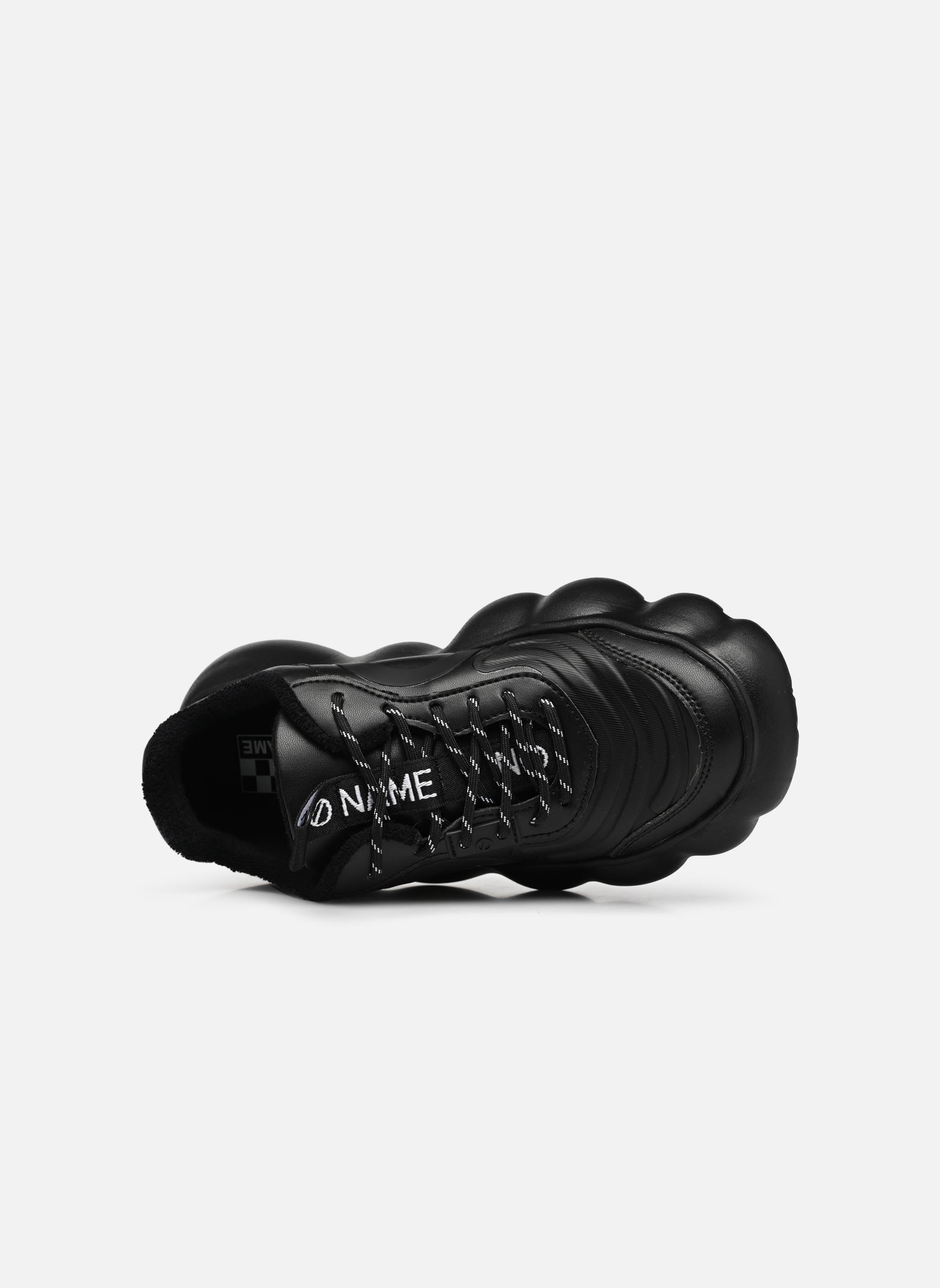 Niedrige Sneaker GONG RUNNER damen schwarz No Name Niedrige Sneaker GONG RUNNER damen schwarz BLACK