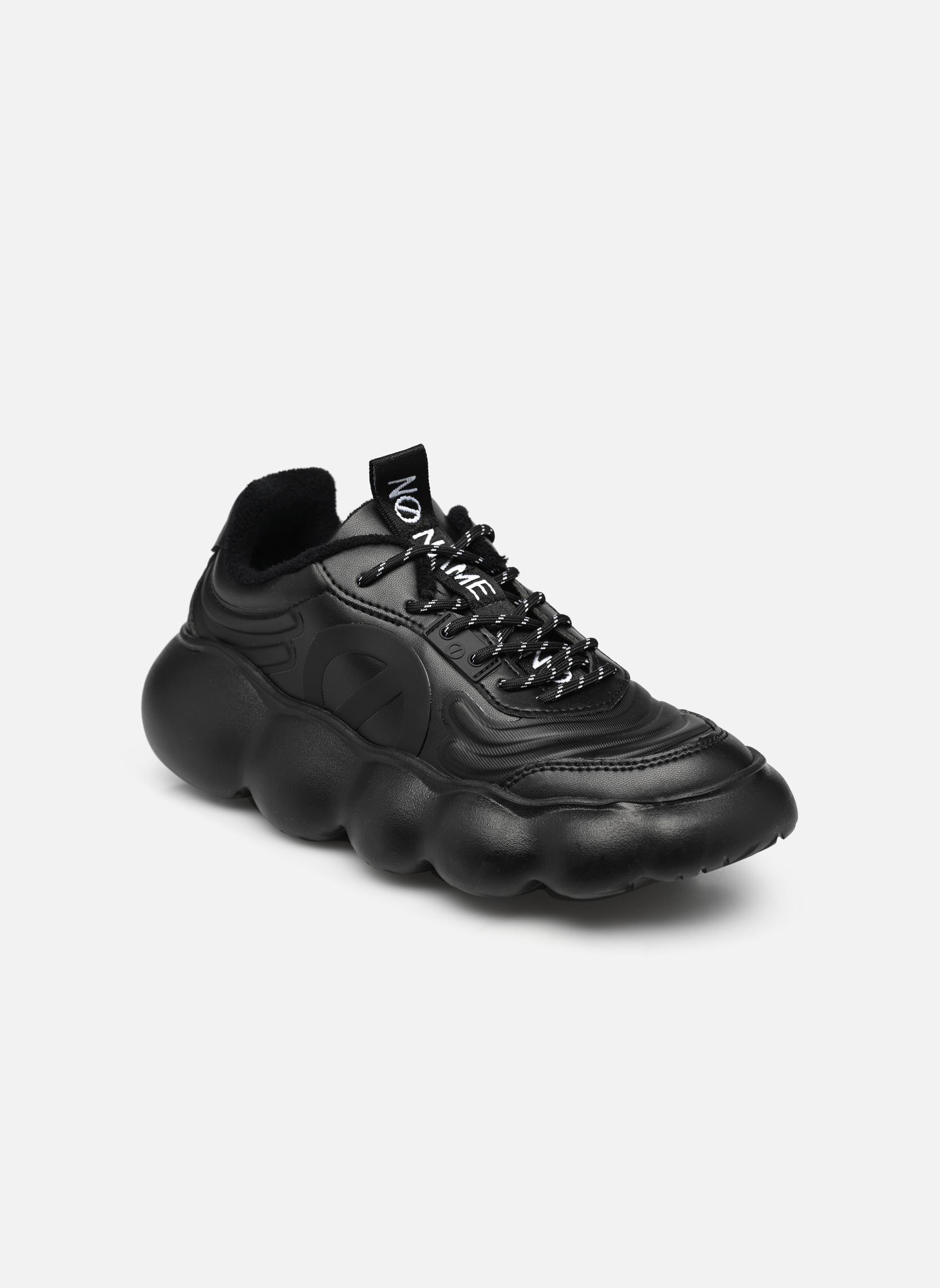 Niedrige Sneaker GONG RUNNER damen schwarz No Name Niedrige Sneaker GONG RUNNER damen schwarz BLACK
