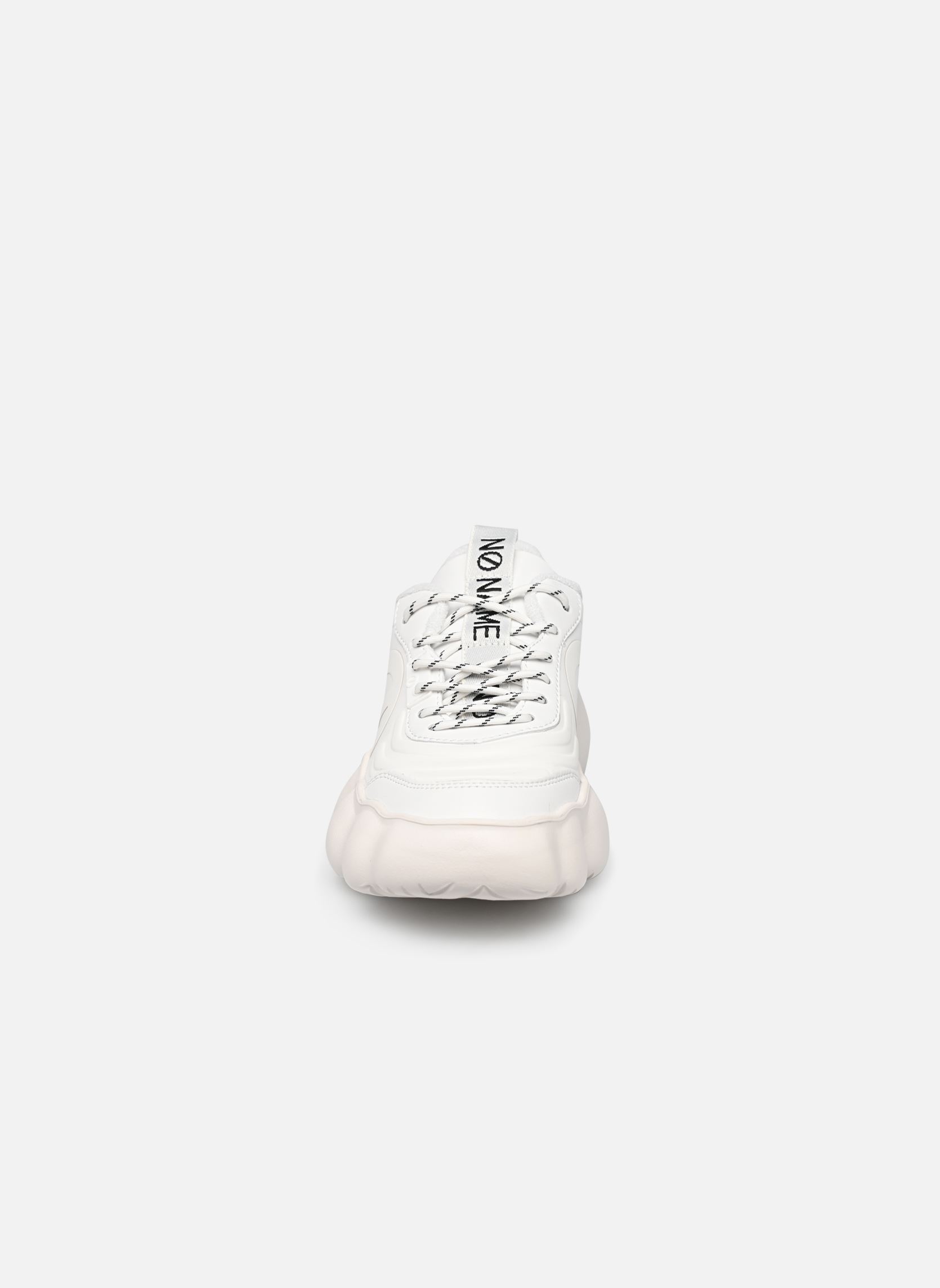 Lage sneakers GONG RUNNER dames wit No Name Lage sneakers GONG RUNNER dames wit WHITE