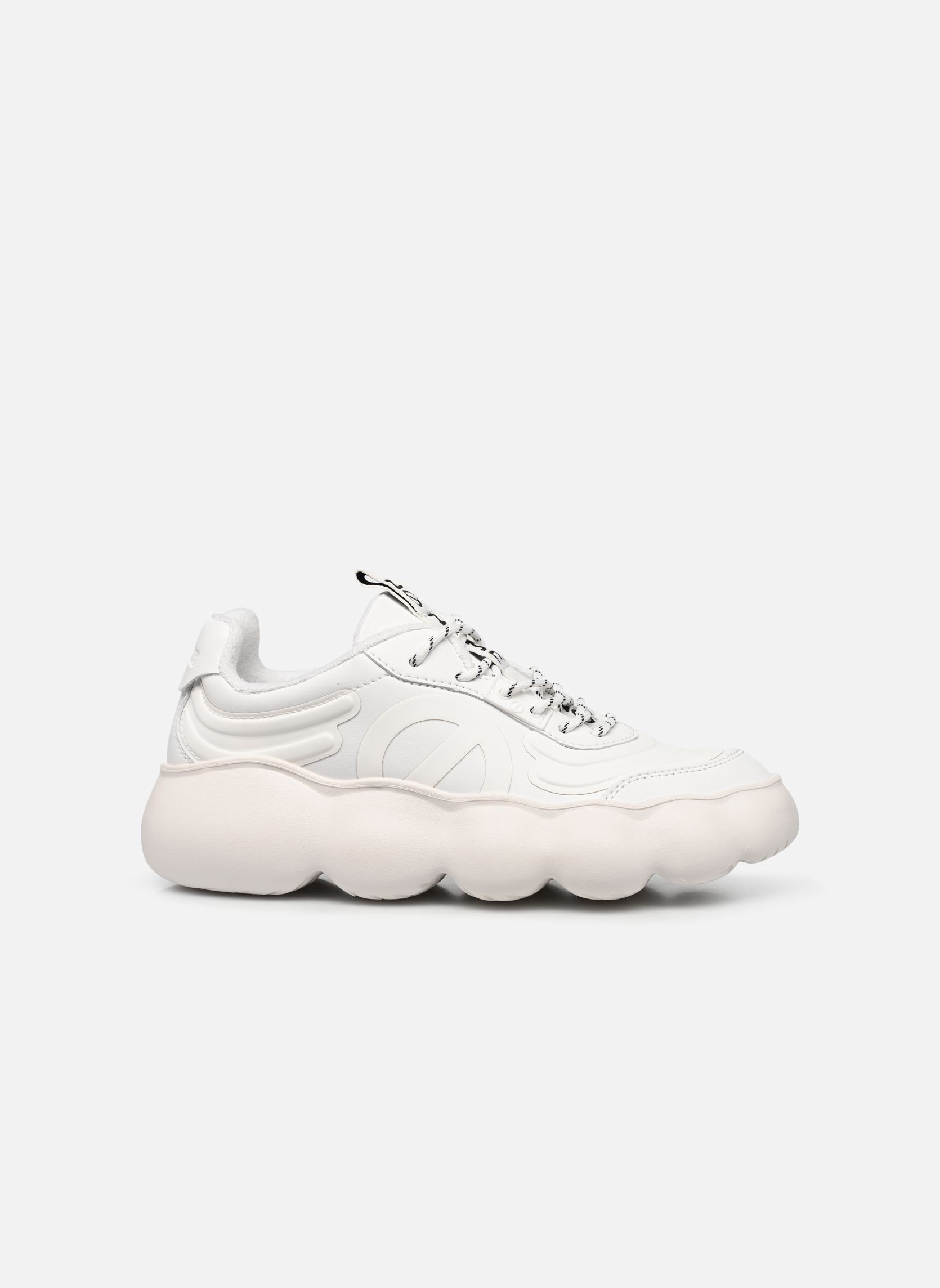 Lage sneakers GONG RUNNER dames wit No Name Lage sneakers GONG RUNNER dames wit WHITE