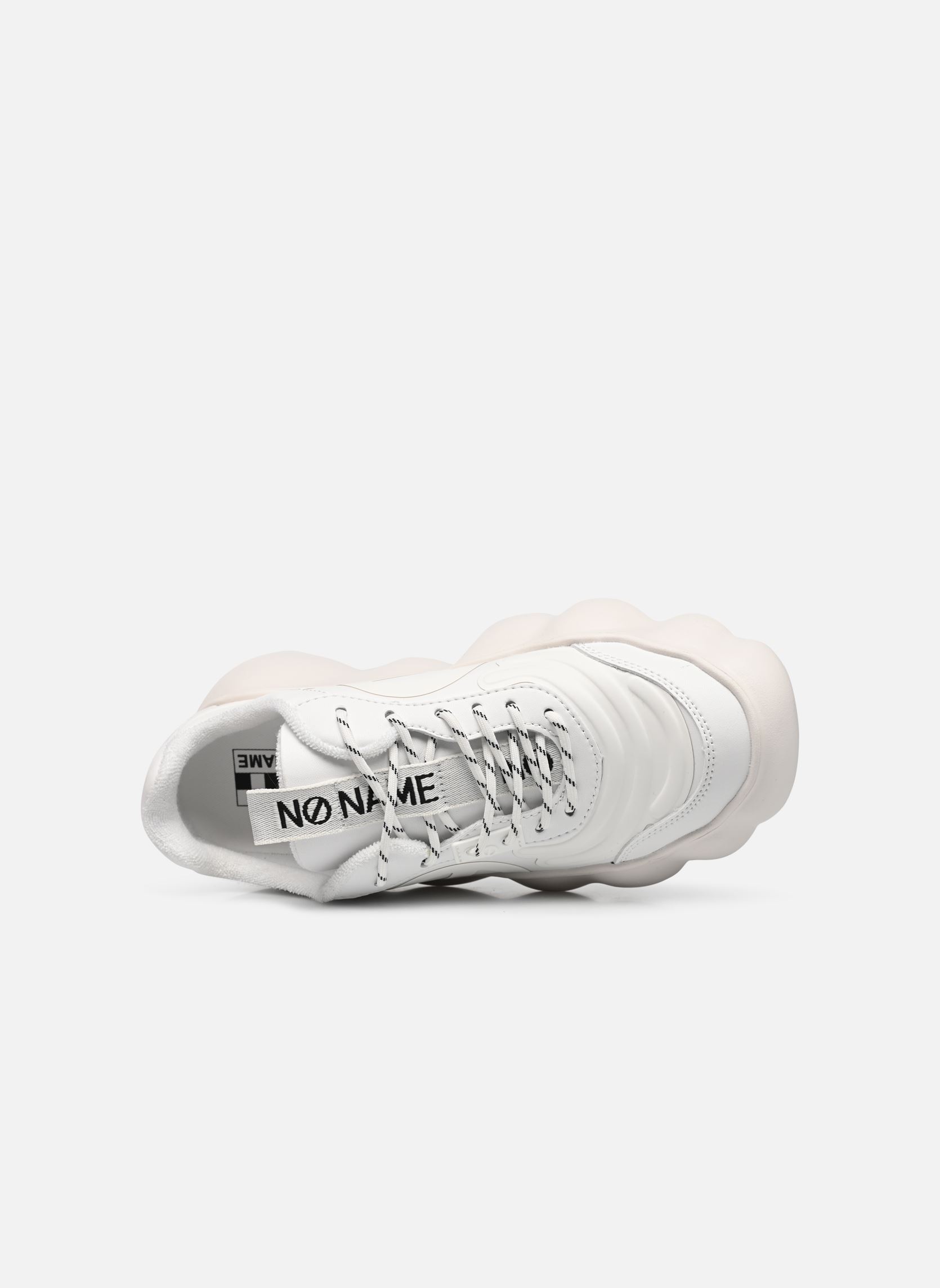 Lage sneakers GONG RUNNER dames wit No Name Lage sneakers GONG RUNNER dames wit WHITE