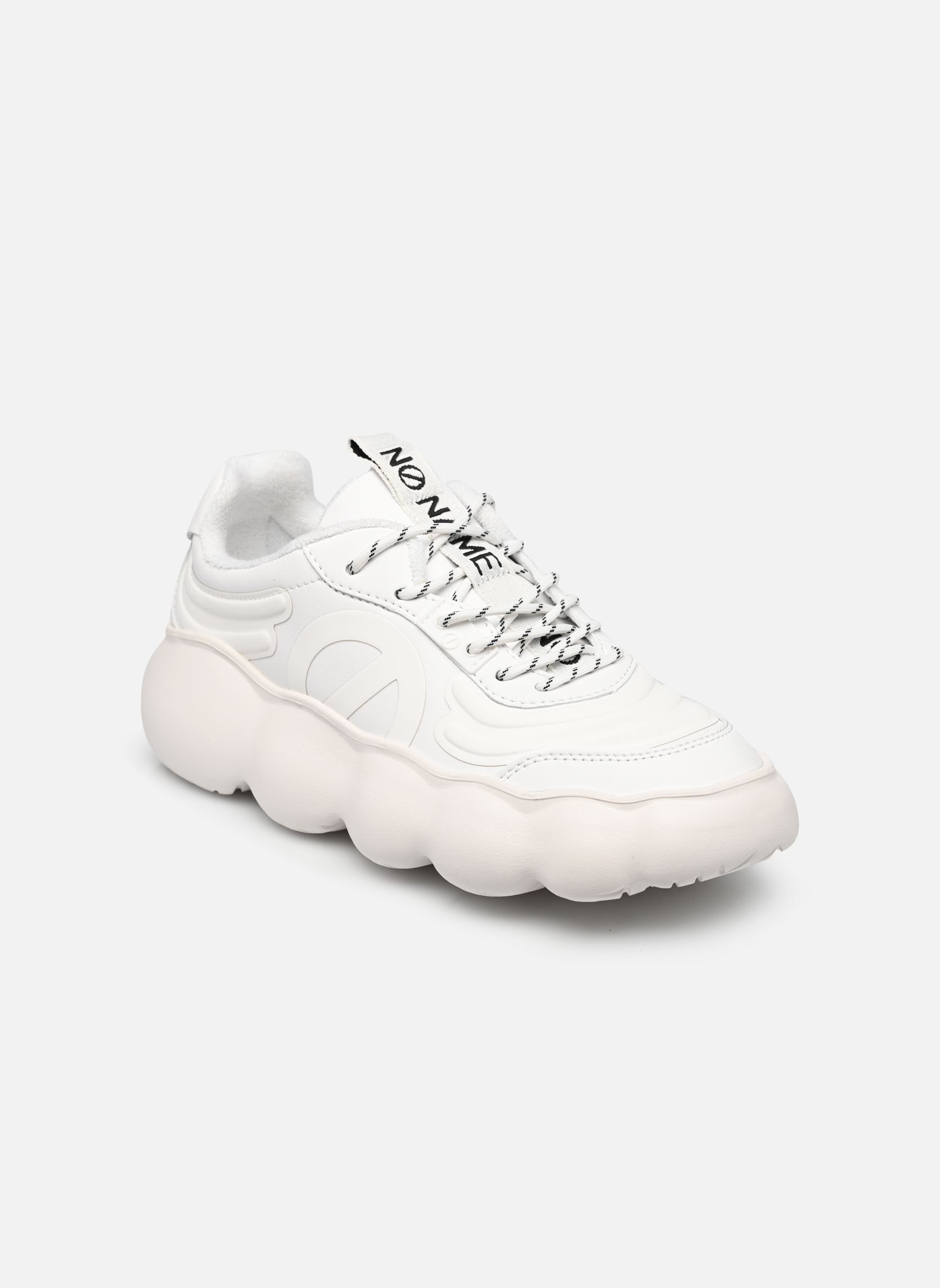 Lage sneakers GONG RUNNER dames wit No Name Lage sneakers GONG RUNNER dames wit WHITE