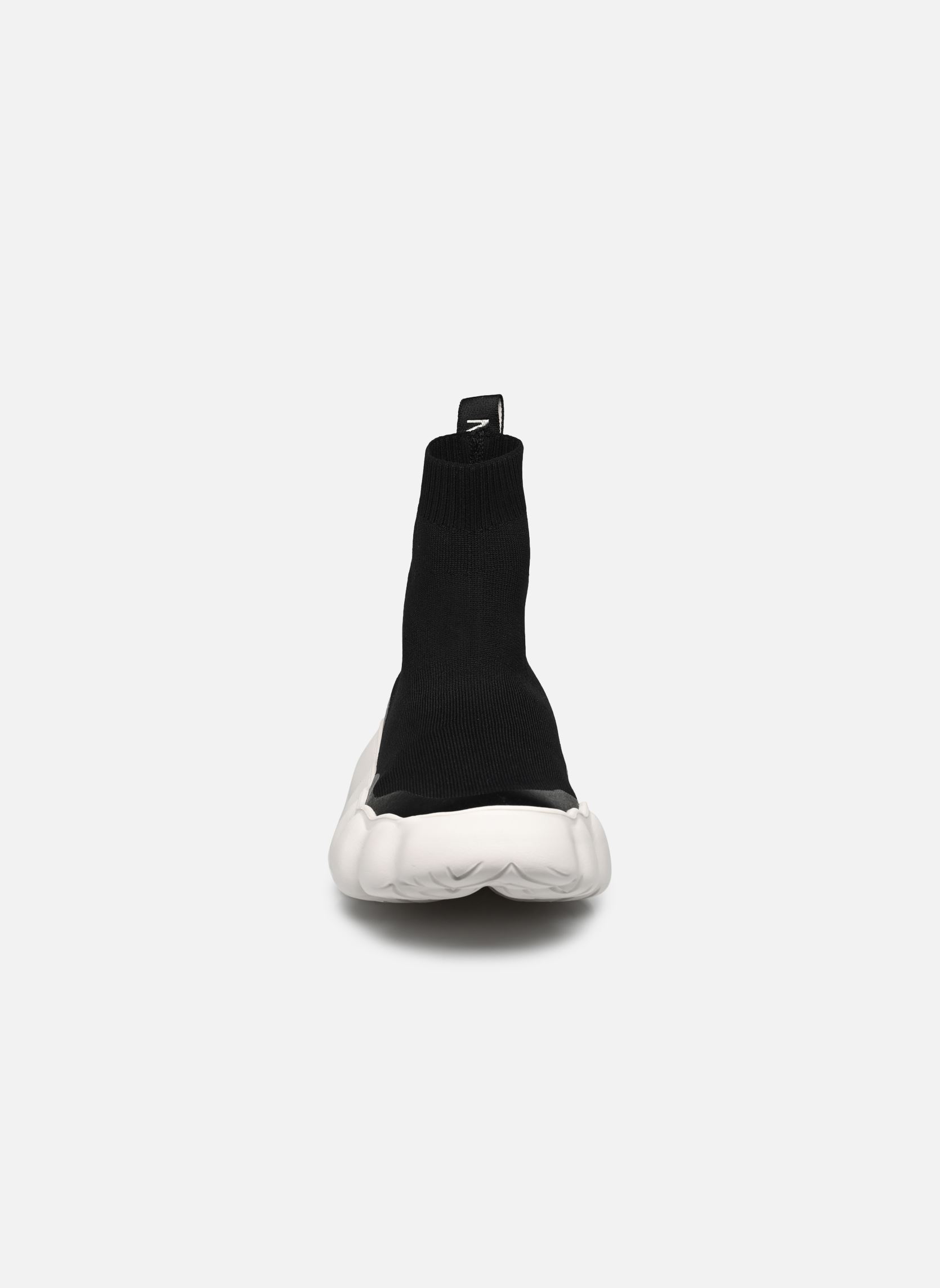 Baskets basses GONG SOCK femme noir No Name Baskets basses GONG SOCK femme noir BLACK