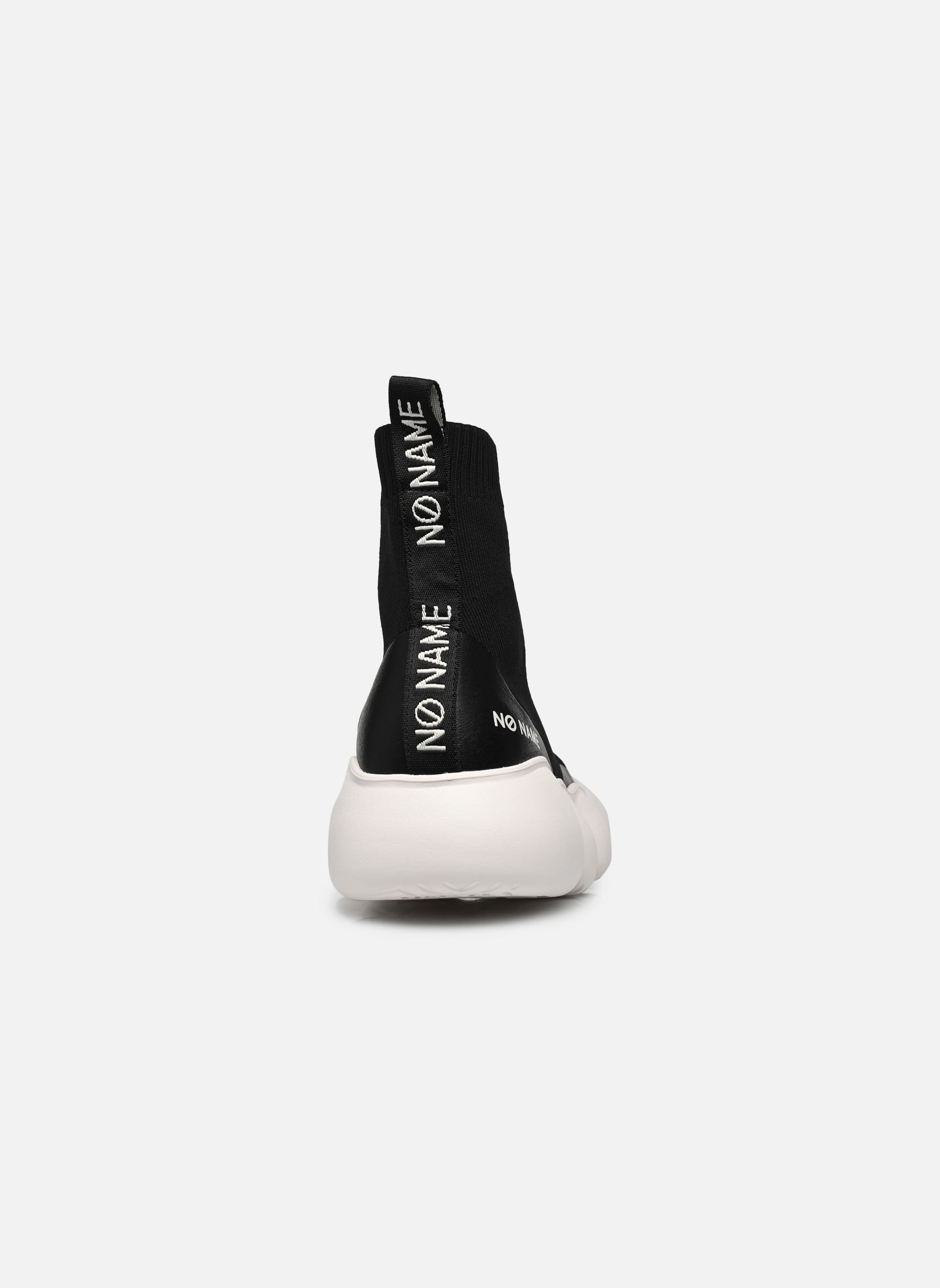 Baskets basses GONG SOCK femme noir No Name Baskets basses GONG SOCK femme noir BLACK