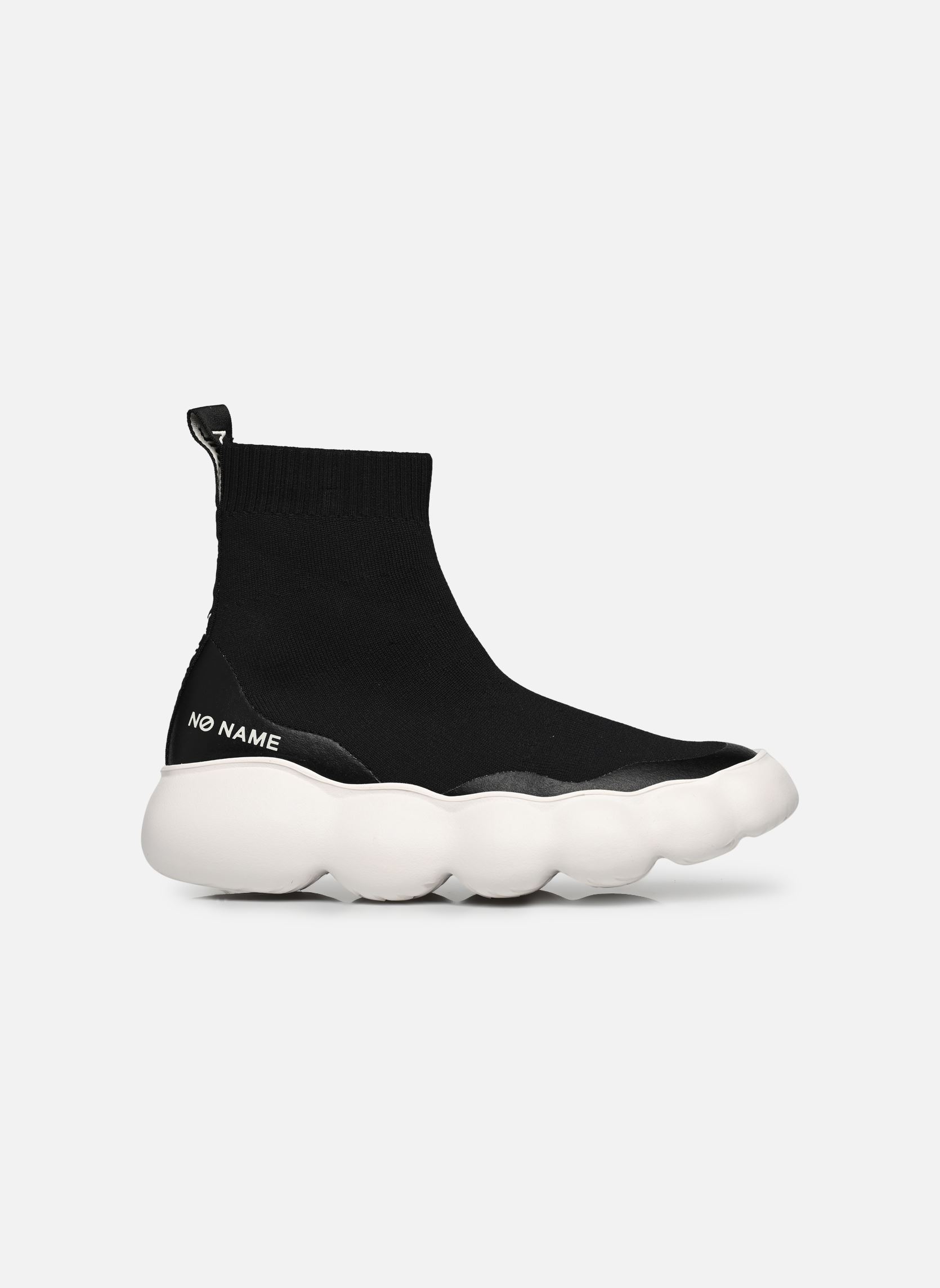 Baskets basses GONG SOCK femme noir No Name Baskets basses GONG SOCK femme noir BLACK