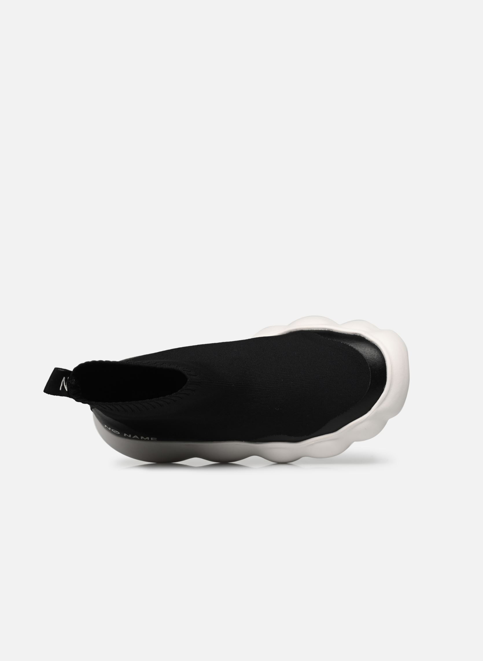 Baskets basses GONG SOCK femme noir No Name Baskets basses GONG SOCK femme noir BLACK