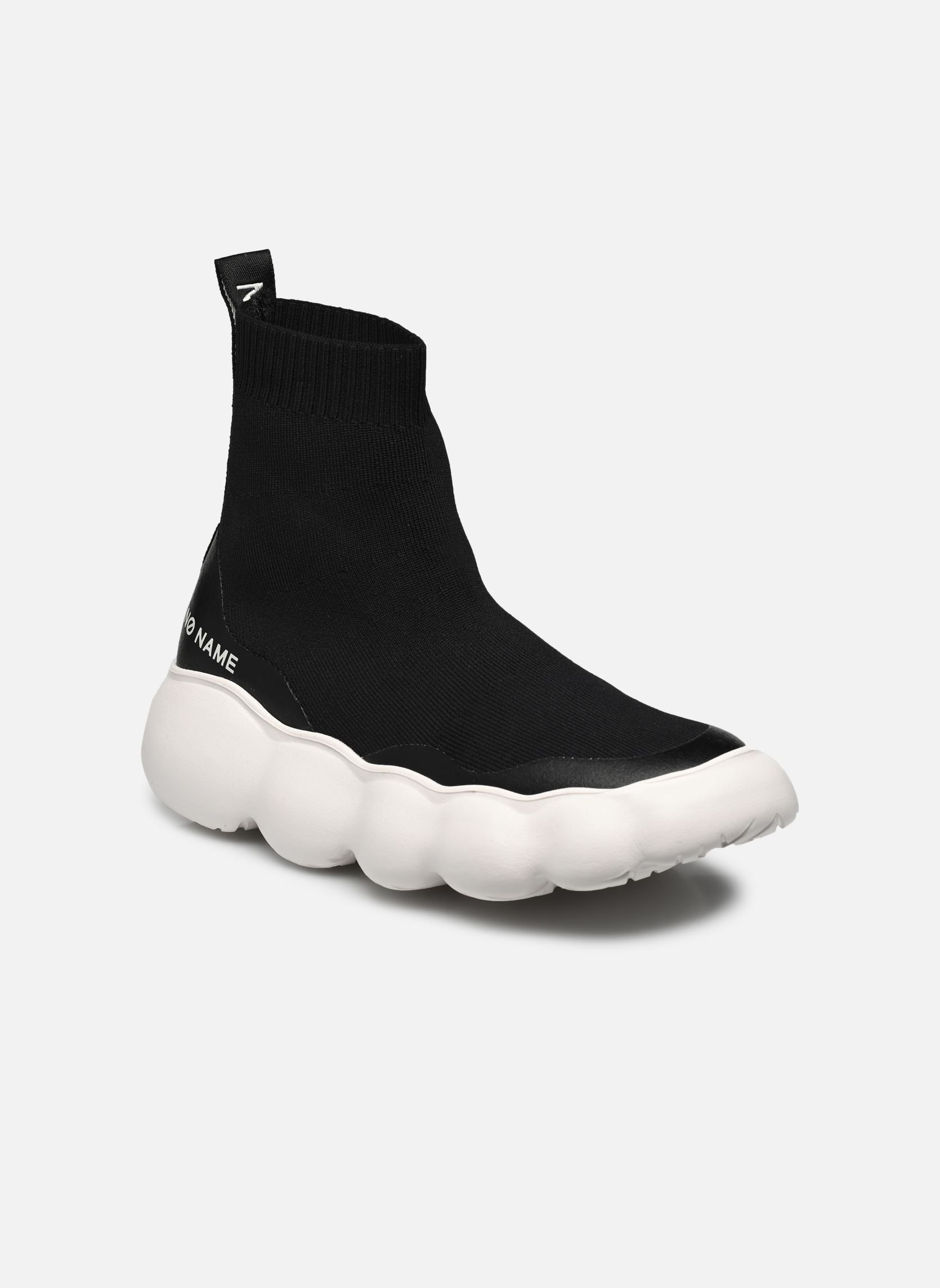 Baskets basses GONG SOCK femme noir No Name Baskets basses GONG SOCK femme noir BLACK