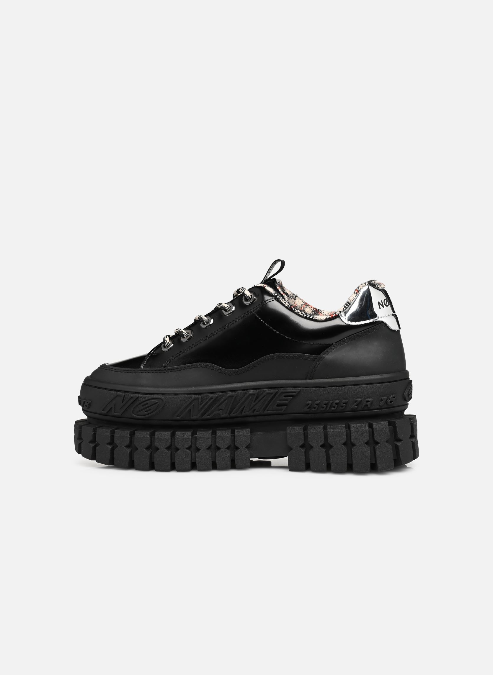 Derbys HIKER WALK DERBY damen schwarz No Name Derbys HIKER WALK DERBY damen schwarz BLACK