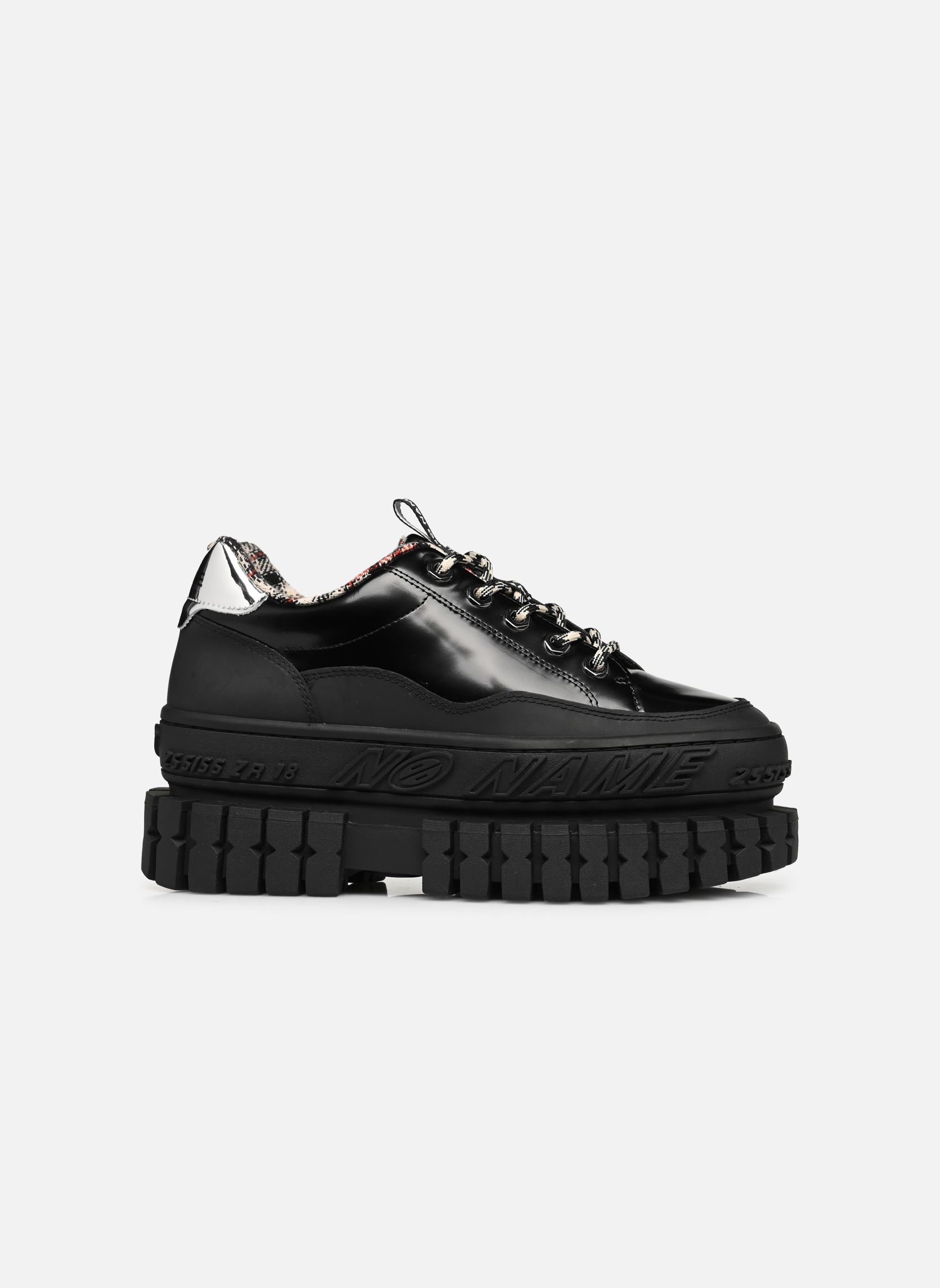 Derbys HIKER WALK DERBY damen schwarz No Name Derbys HIKER WALK DERBY damen schwarz BLACK