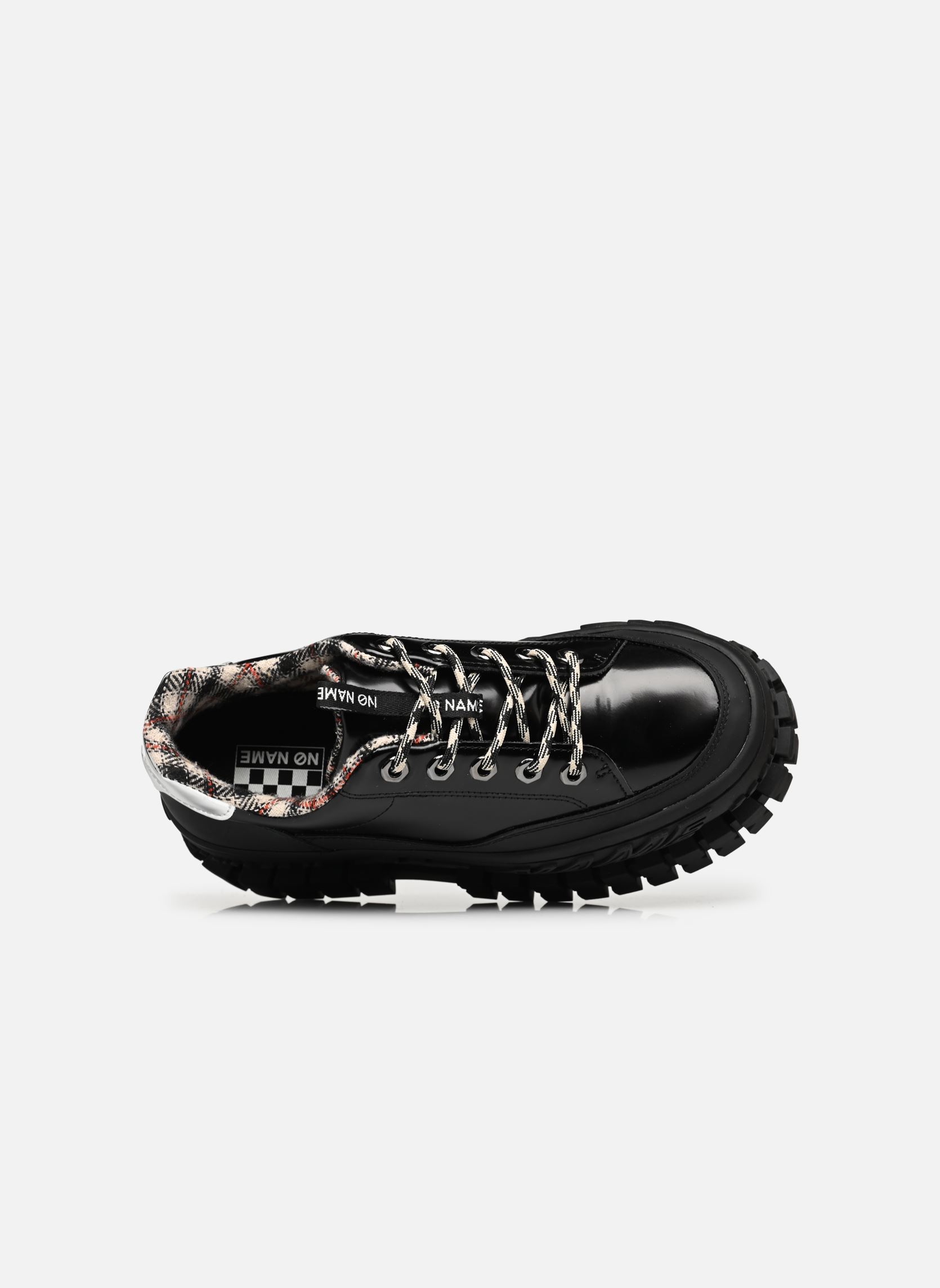 Derbys HIKER WALK DERBY damen schwarz No Name Derbys HIKER WALK DERBY damen schwarz BLACK