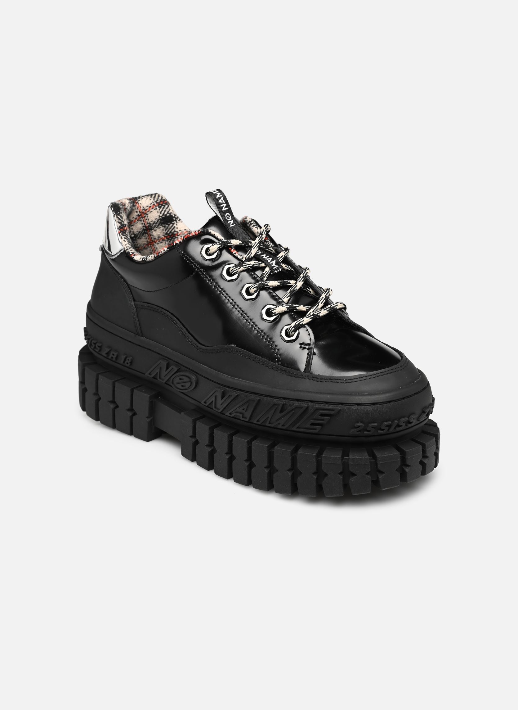 Derbys HIKER WALK DERBY damen schwarz No Name Derbys HIKER WALK DERBY damen schwarz BLACK