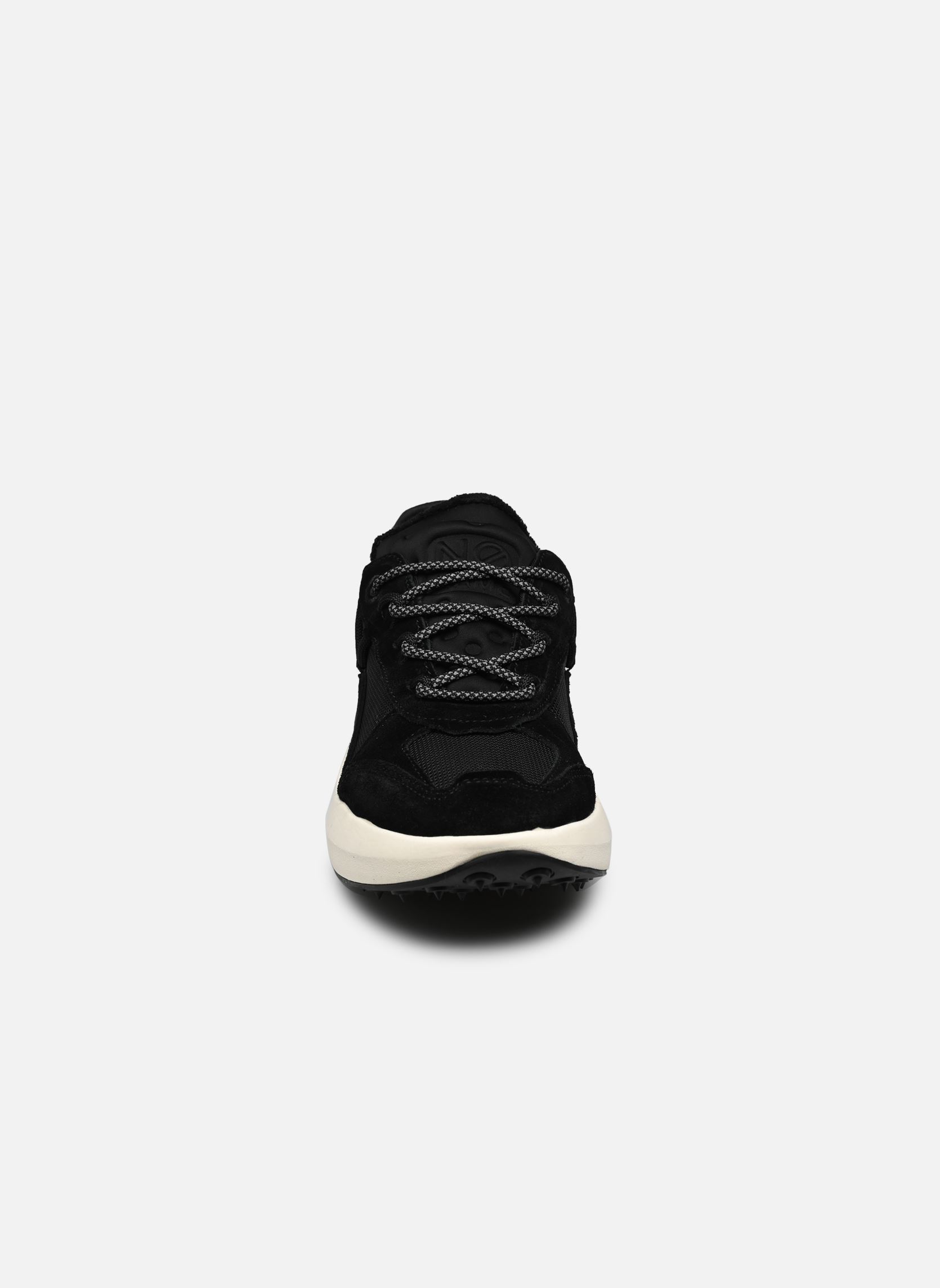 Niedrige Sneaker SPINNER JOGGER damen schwarz No Name Niedrige Sneaker SPINNER JOGGER damen schwarz BLACK/BLACK
