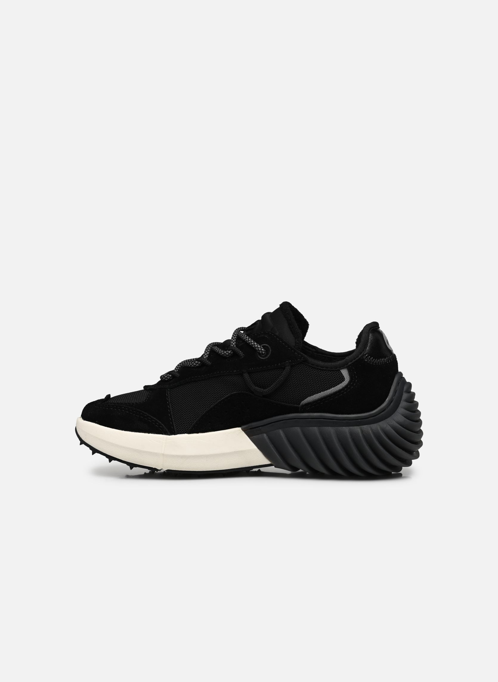 Niedrige Sneaker SPINNER JOGGER damen schwarz No Name Niedrige Sneaker SPINNER JOGGER damen schwarz BLACK/BLACK