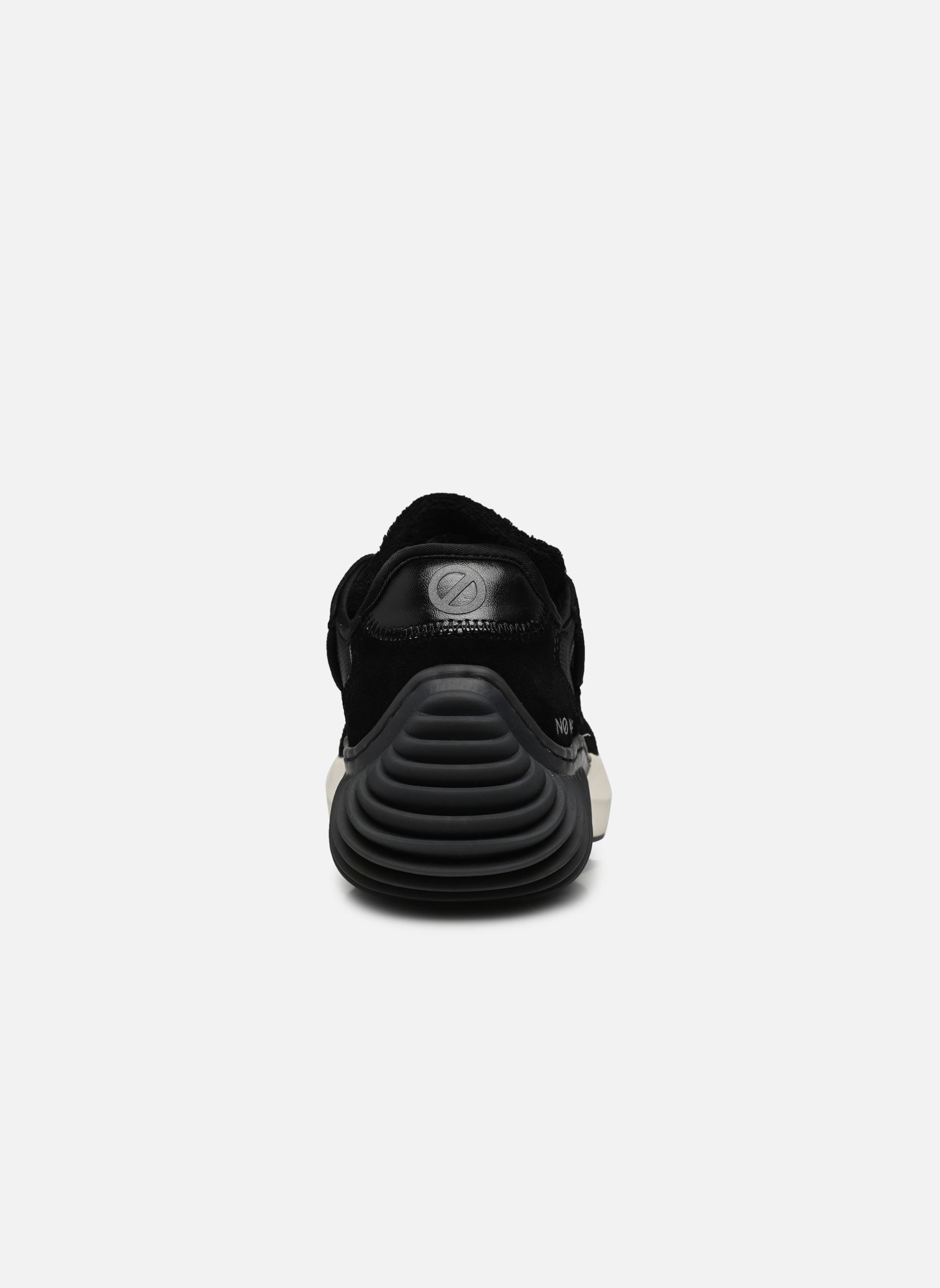 Niedrige Sneaker SPINNER JOGGER damen schwarz No Name Niedrige Sneaker SPINNER JOGGER damen schwarz BLACK/BLACK