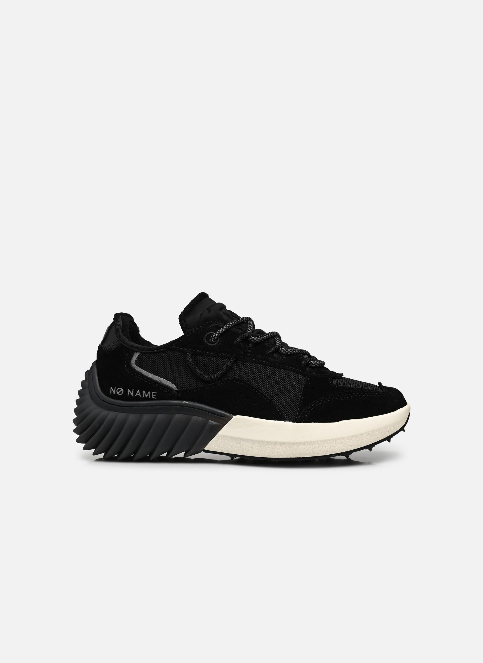 Niedrige Sneaker SPINNER JOGGER damen schwarz No Name Niedrige Sneaker SPINNER JOGGER damen schwarz BLACK/BLACK