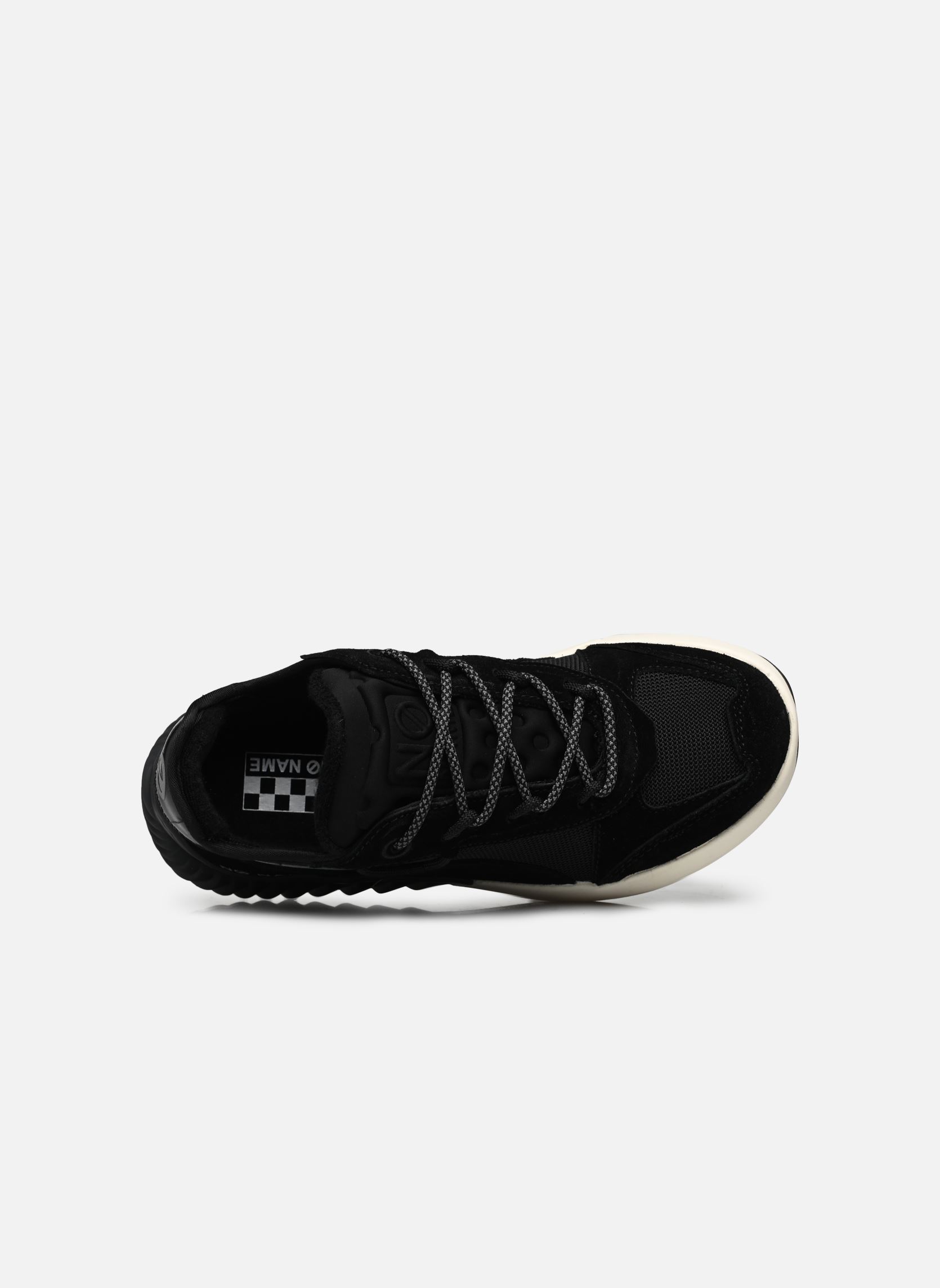 Niedrige Sneaker SPINNER JOGGER damen schwarz No Name Niedrige Sneaker SPINNER JOGGER damen schwarz BLACK/BLACK