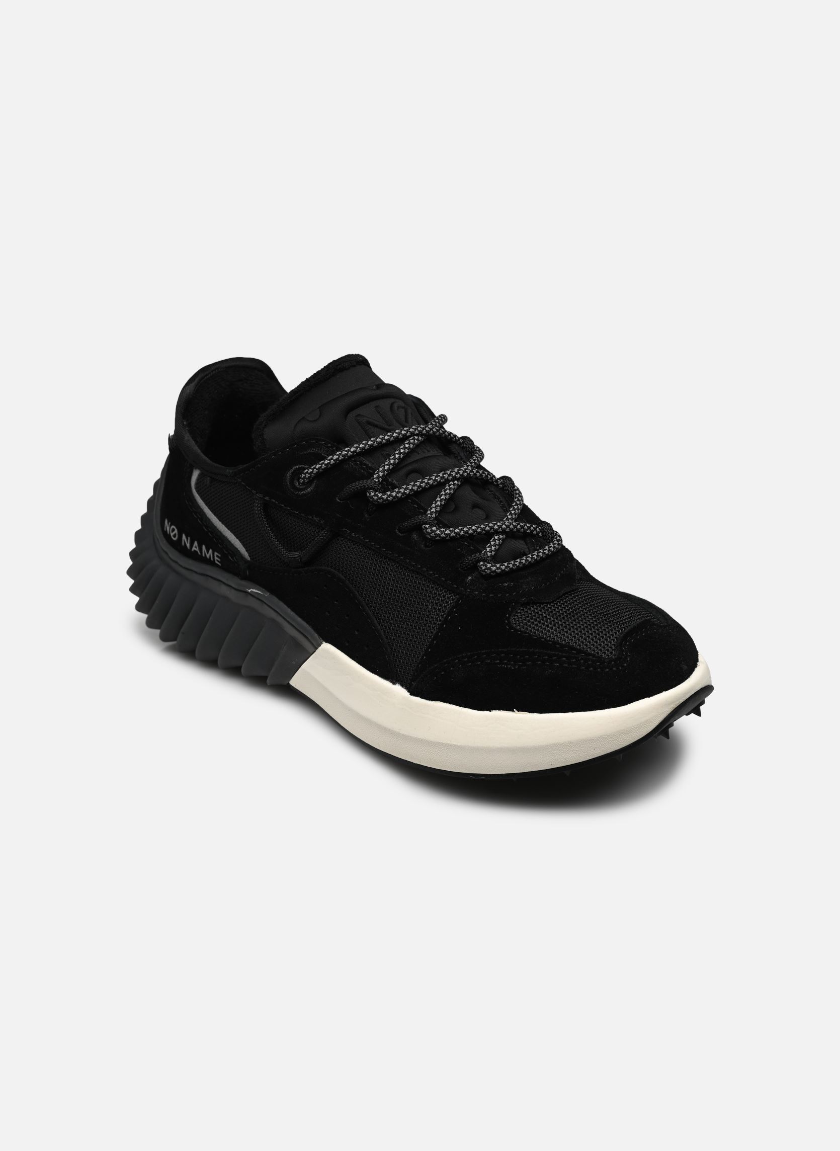 Niedrige Sneaker SPINNER JOGGER damen schwarz No Name Niedrige Sneaker SPINNER JOGGER damen schwarz BLACK/BLACK
