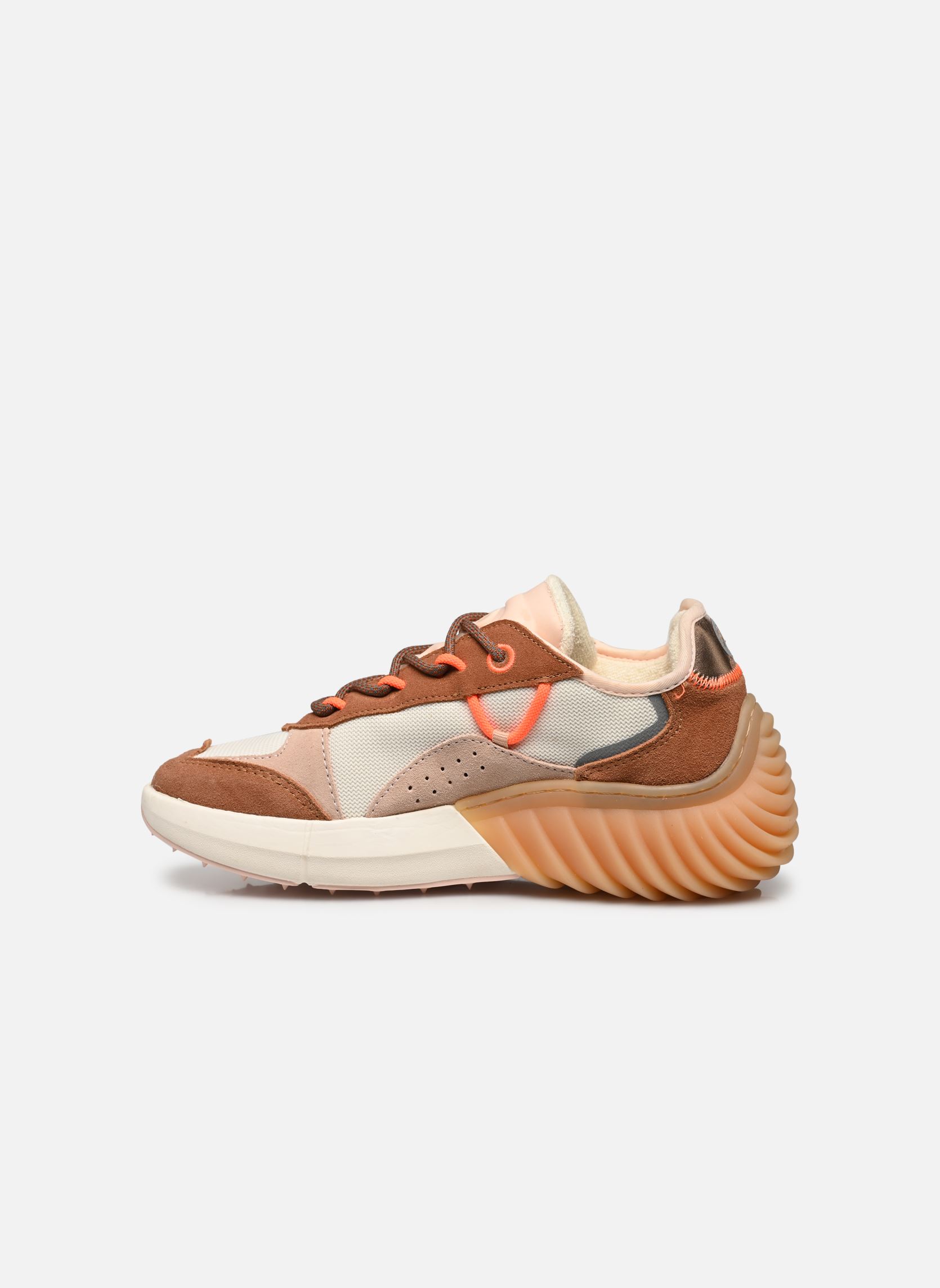Lage sneakers SPINNER JOGGER dames meerkleurig No Name Lage sneakers SPINNER JOGGER dames meerkleurig BRIQUE/OFF WHITE