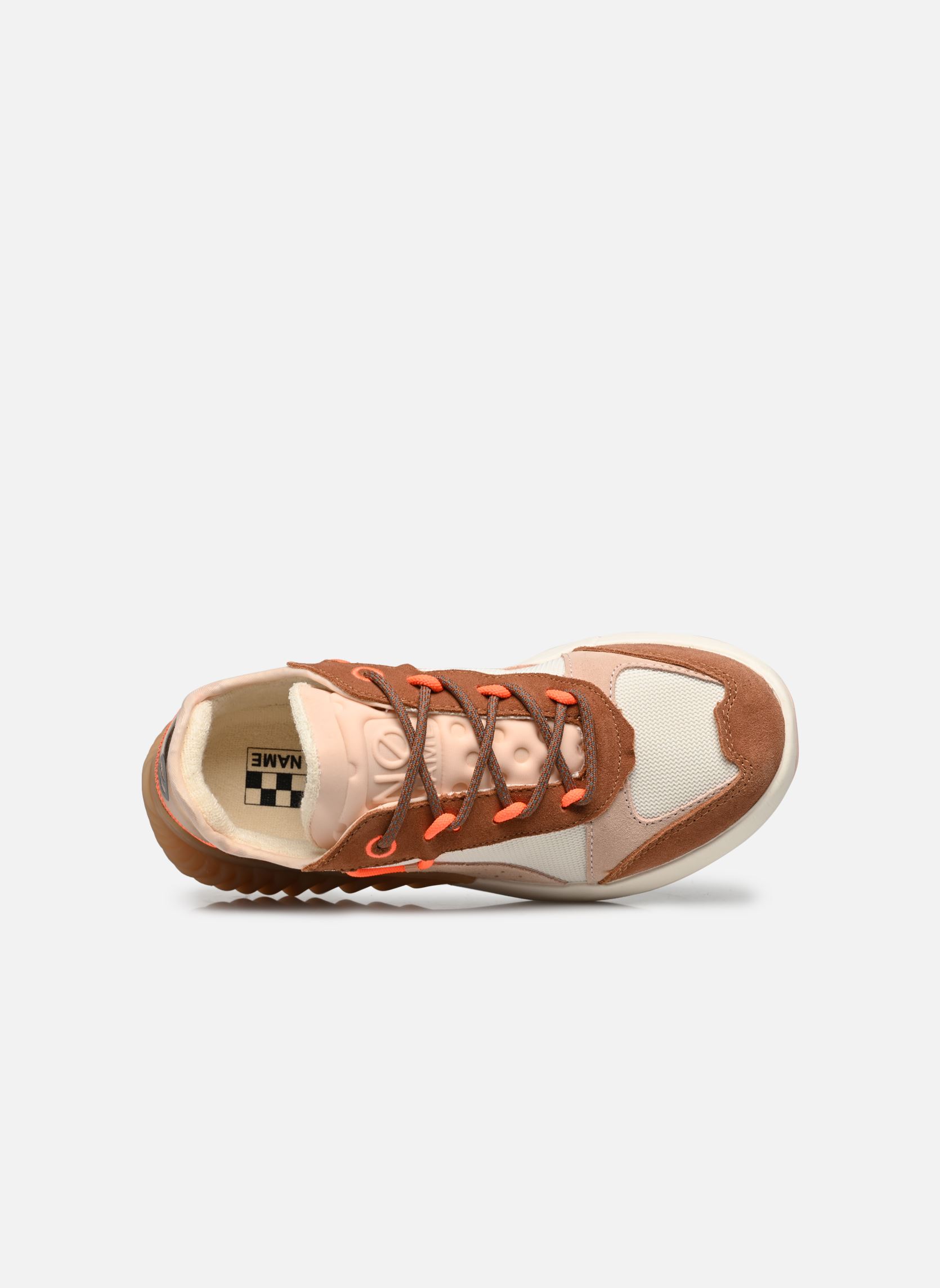 Lage sneakers SPINNER JOGGER dames meerkleurig No Name Lage sneakers SPINNER JOGGER dames meerkleurig BRIQUE/OFF WHITE