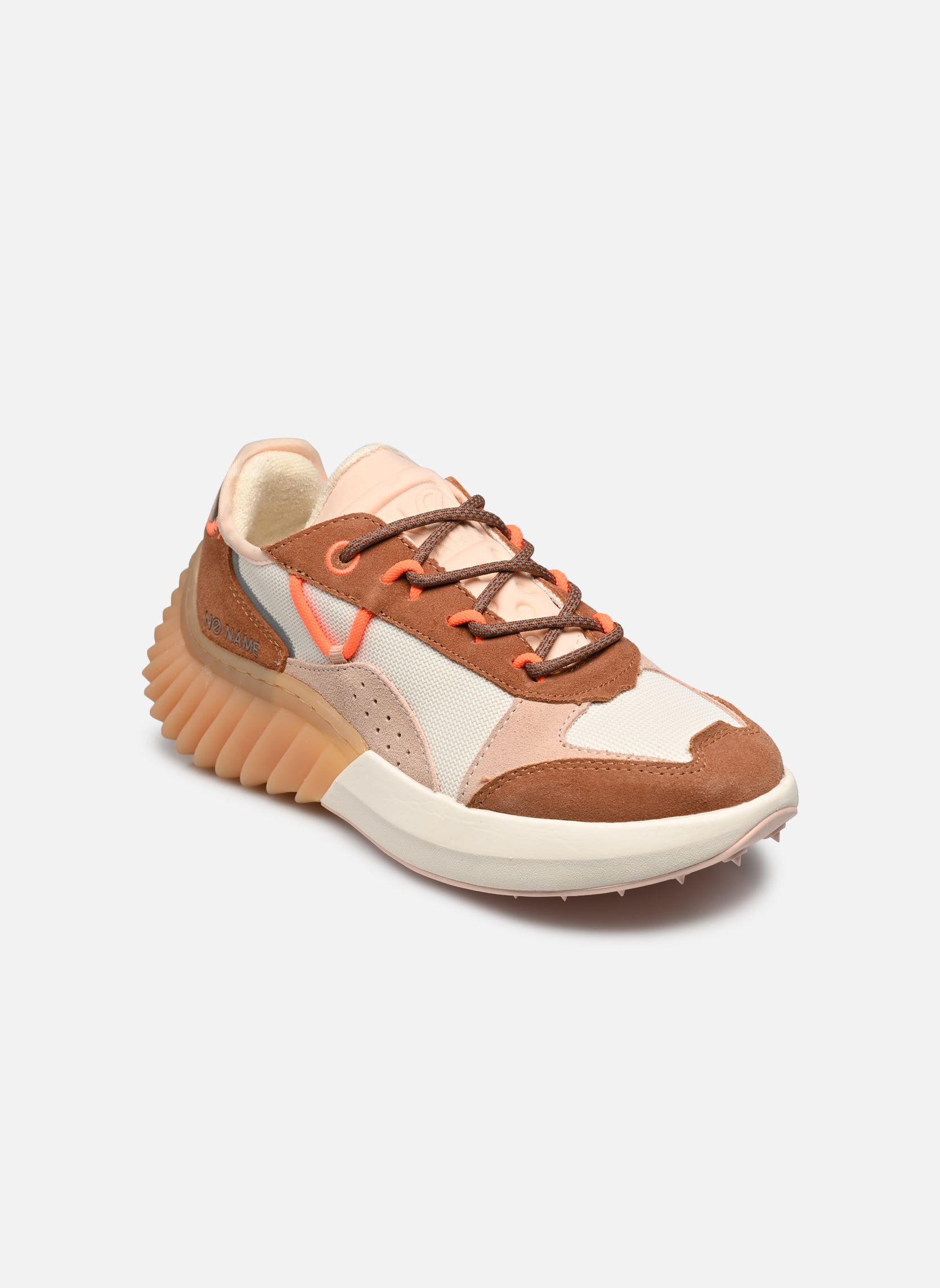 Lage sneakers SPINNER JOGGER dames meerkleurig No Name Lage sneakers SPINNER JOGGER dames meerkleurig BRIQUE/OFF WHITE