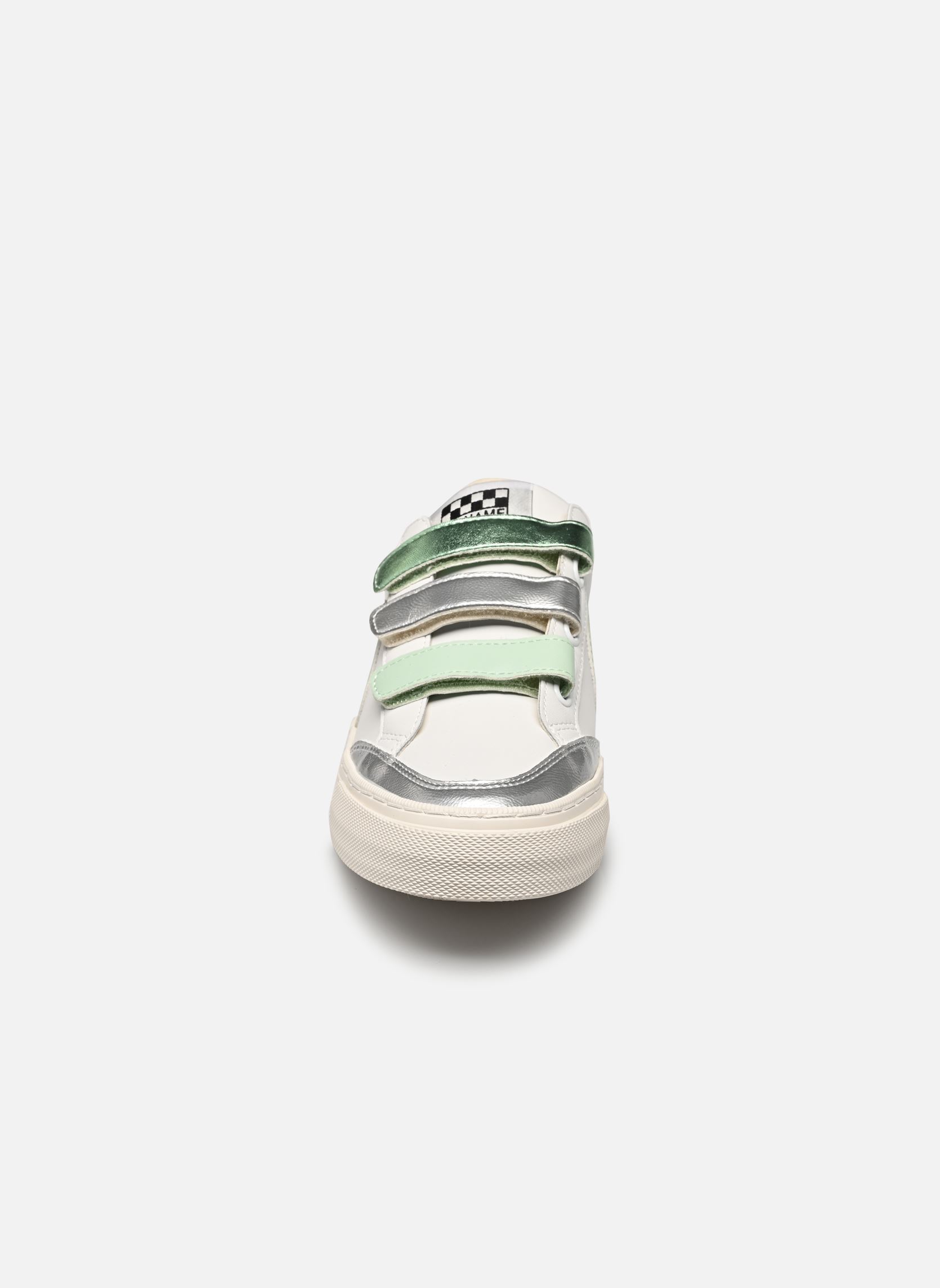 Baskets basses STRIKE STRAPS femme multicolore No Name Baskets basses STRIKE STRAPS femme multicolore WHITE/GREEN