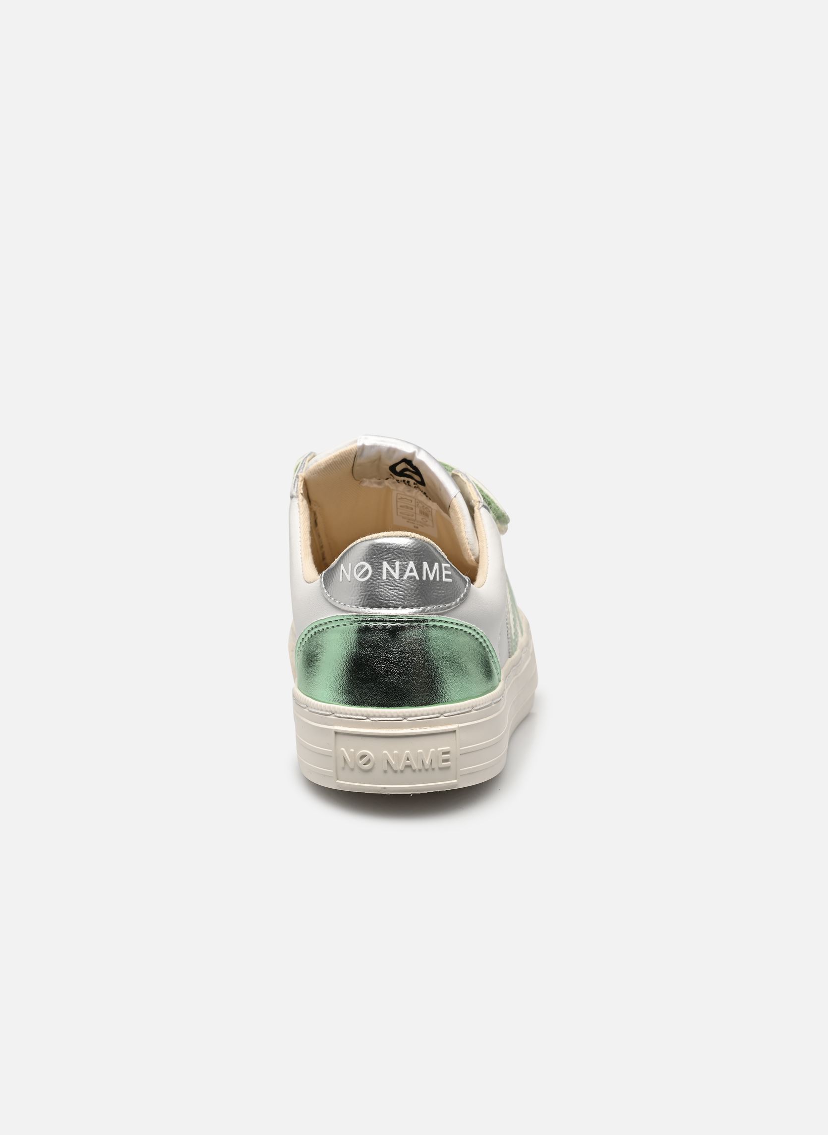 Baskets basses STRIKE STRAPS femme multicolore No Name Baskets basses STRIKE STRAPS femme multicolore WHITE/GREEN