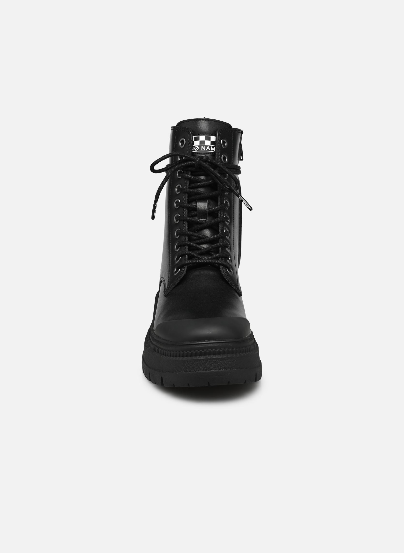 Veterlaarsjes STRONG RANGER BOOTS dames zwart No Name Veterlaarsjes STRONG RANGER BOOTS dames zwart BLACK