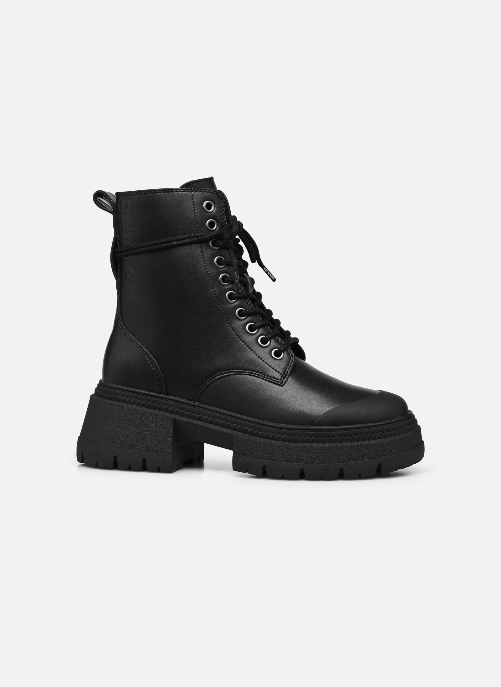 Veterlaarsjes STRONG RANGER BOOTS dames zwart No Name Veterlaarsjes STRONG RANGER BOOTS dames zwart BLACK