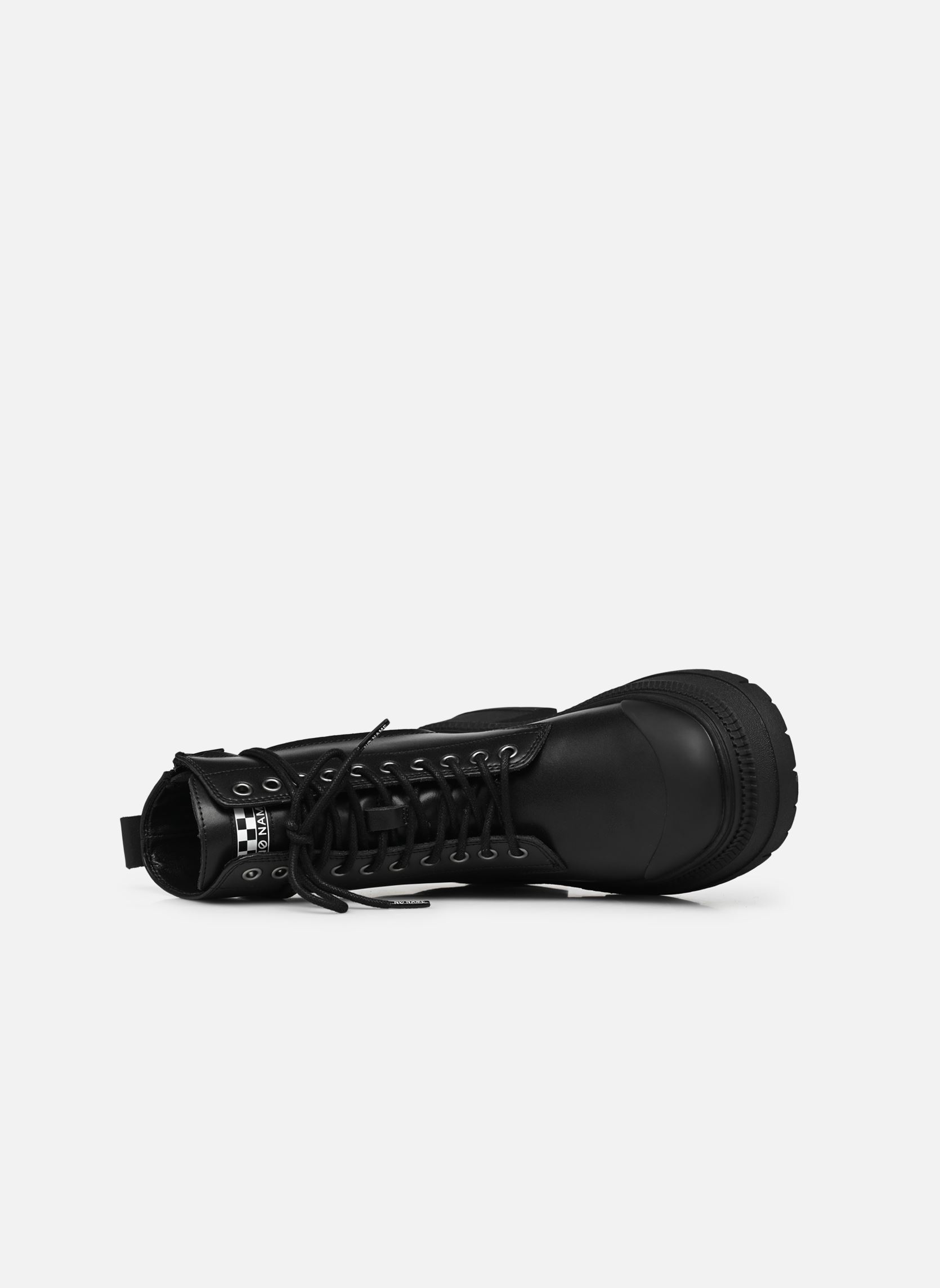 Veterlaarsjes STRONG RANGER BOOTS dames zwart No Name Veterlaarsjes STRONG RANGER BOOTS dames zwart BLACK