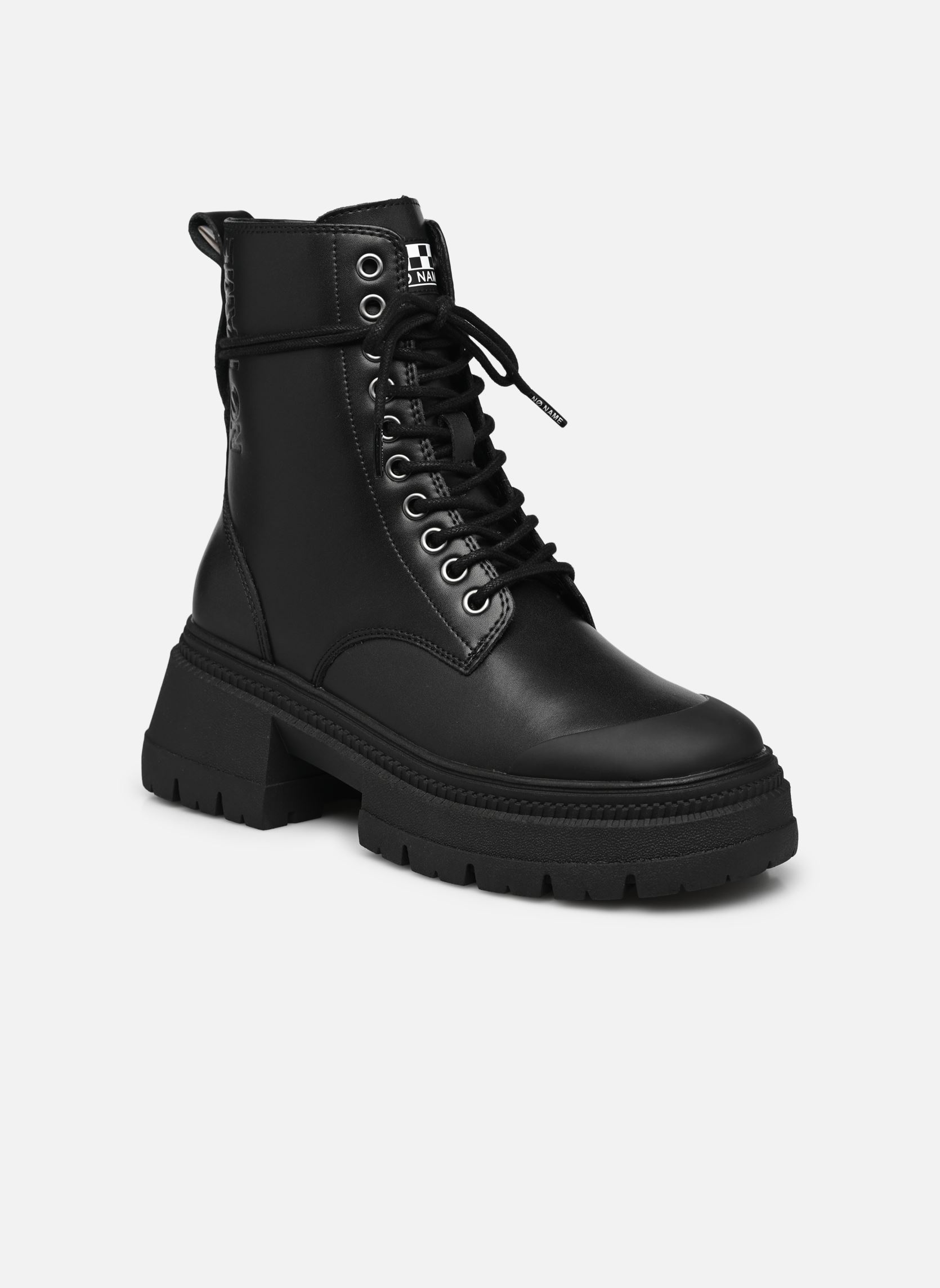 Veterlaarsjes STRONG RANGER BOOTS dames zwart No Name Veterlaarsjes STRONG RANGER BOOTS dames zwart BLACK