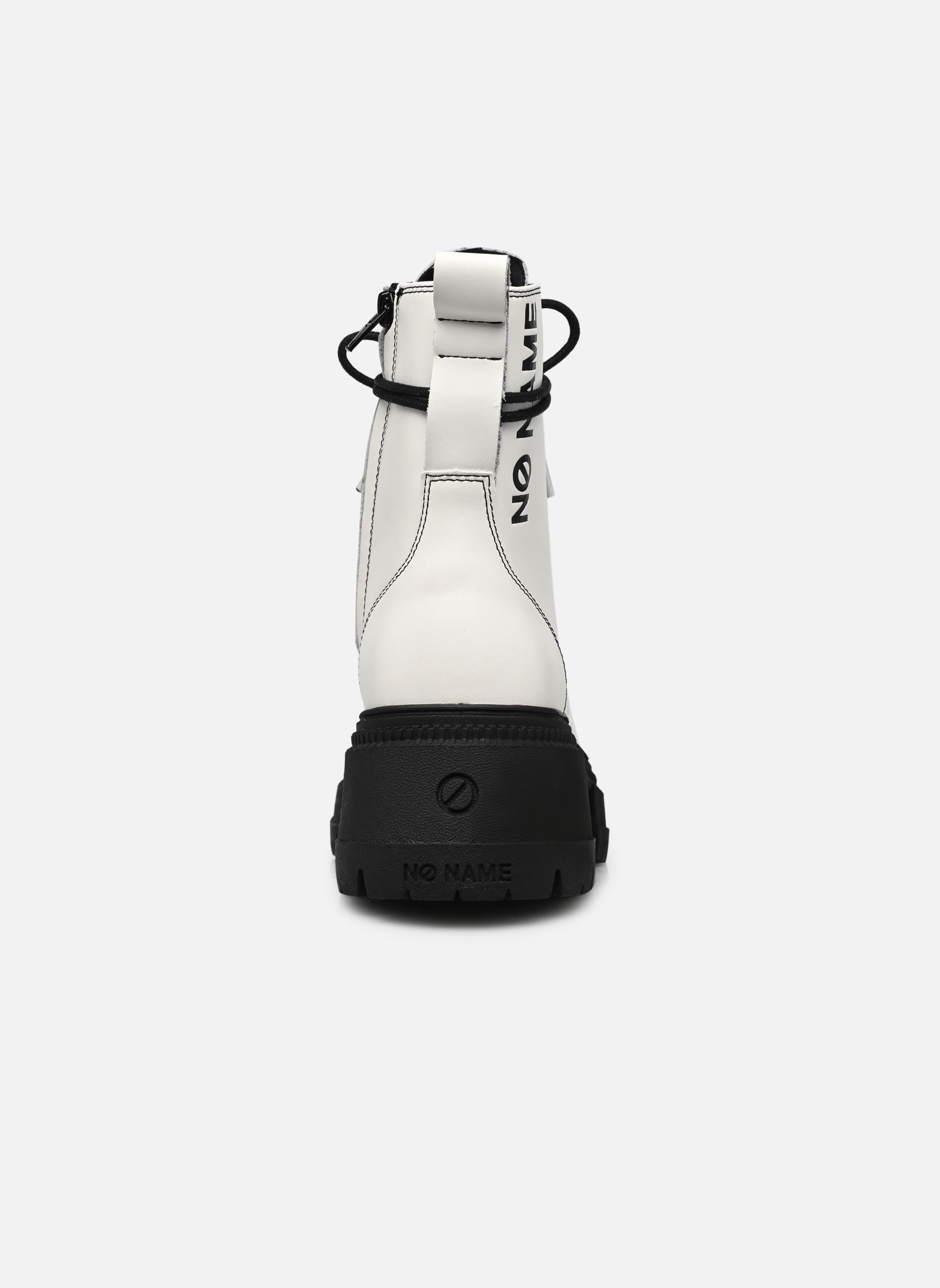 Bottines à lacets STRONG RANGER BOOTS femme blanc No Name Bottines à lacets STRONG RANGER BOOTS femme blanc WHITE