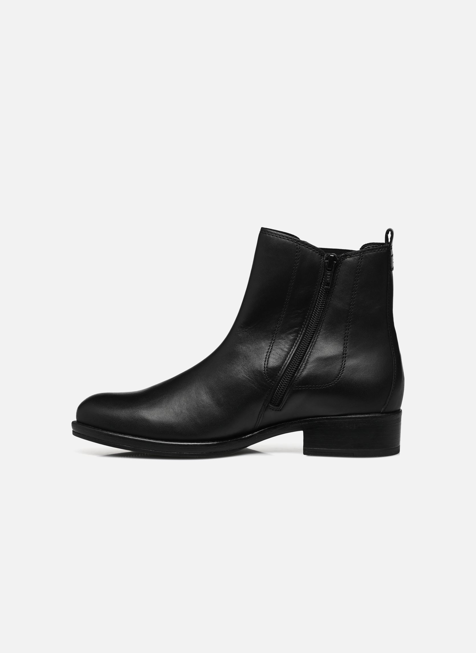 Niedrige Ankle Boots PREUS 27 damen schwarz Gabor Niedrige Ankle Boots PREUS 27 damen schwarz SCHWARZ